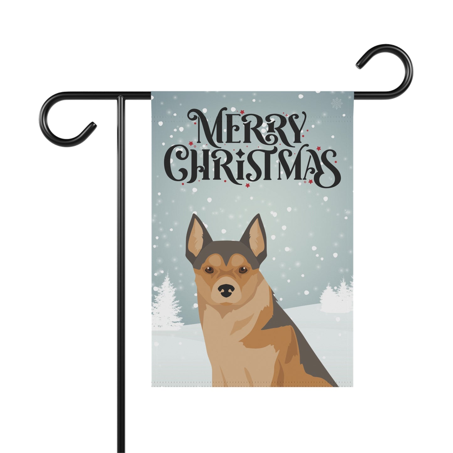 Norwegian Lundehund Dog Garden Flag