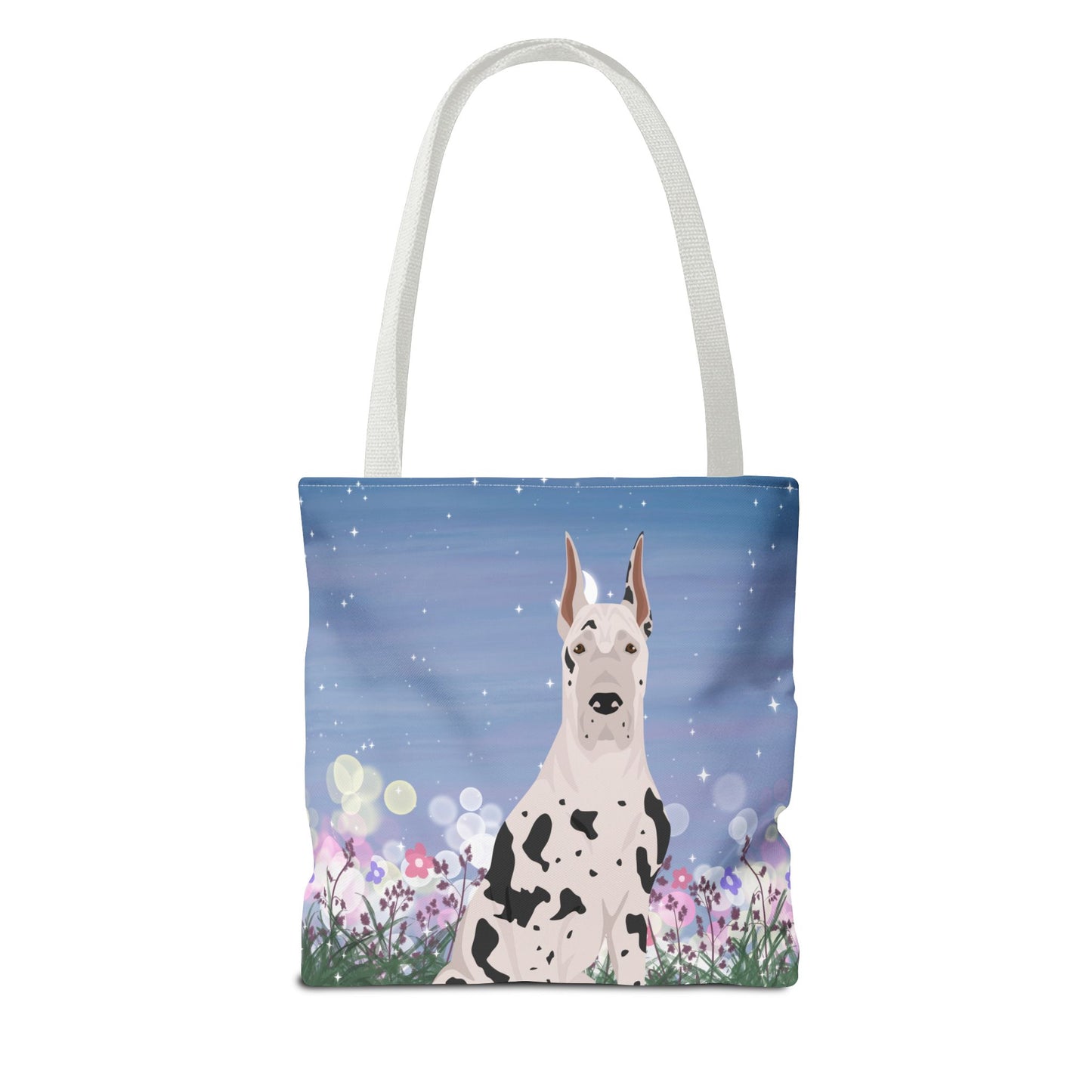 Great Dane Dog Tote Bag 13x13