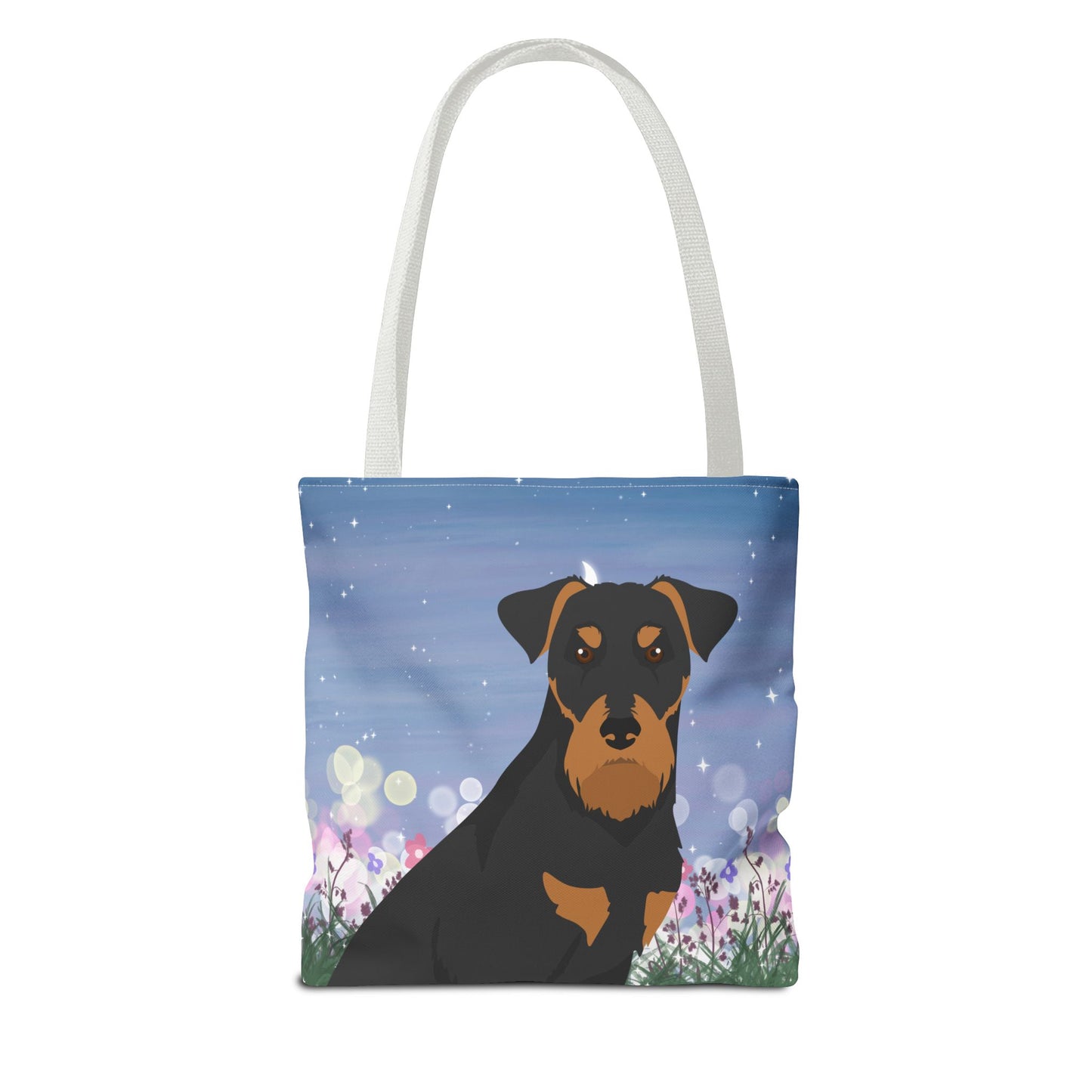 Jagdterrier Dog Tote Bag 13x13