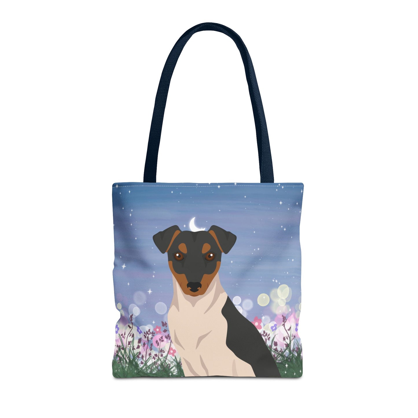 Brazilian Terrier Dog Tote Bag 16x16
