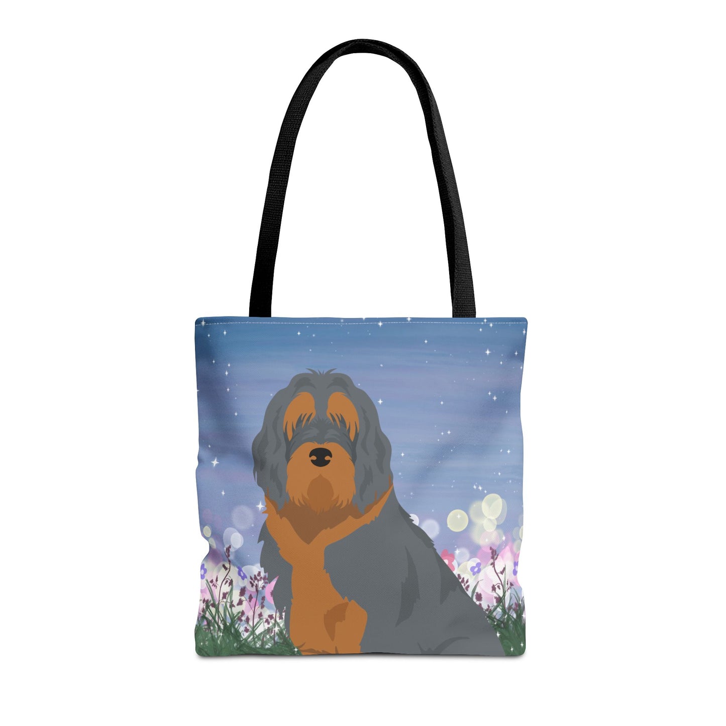 Otterhound Dog Tote Bag 16x16