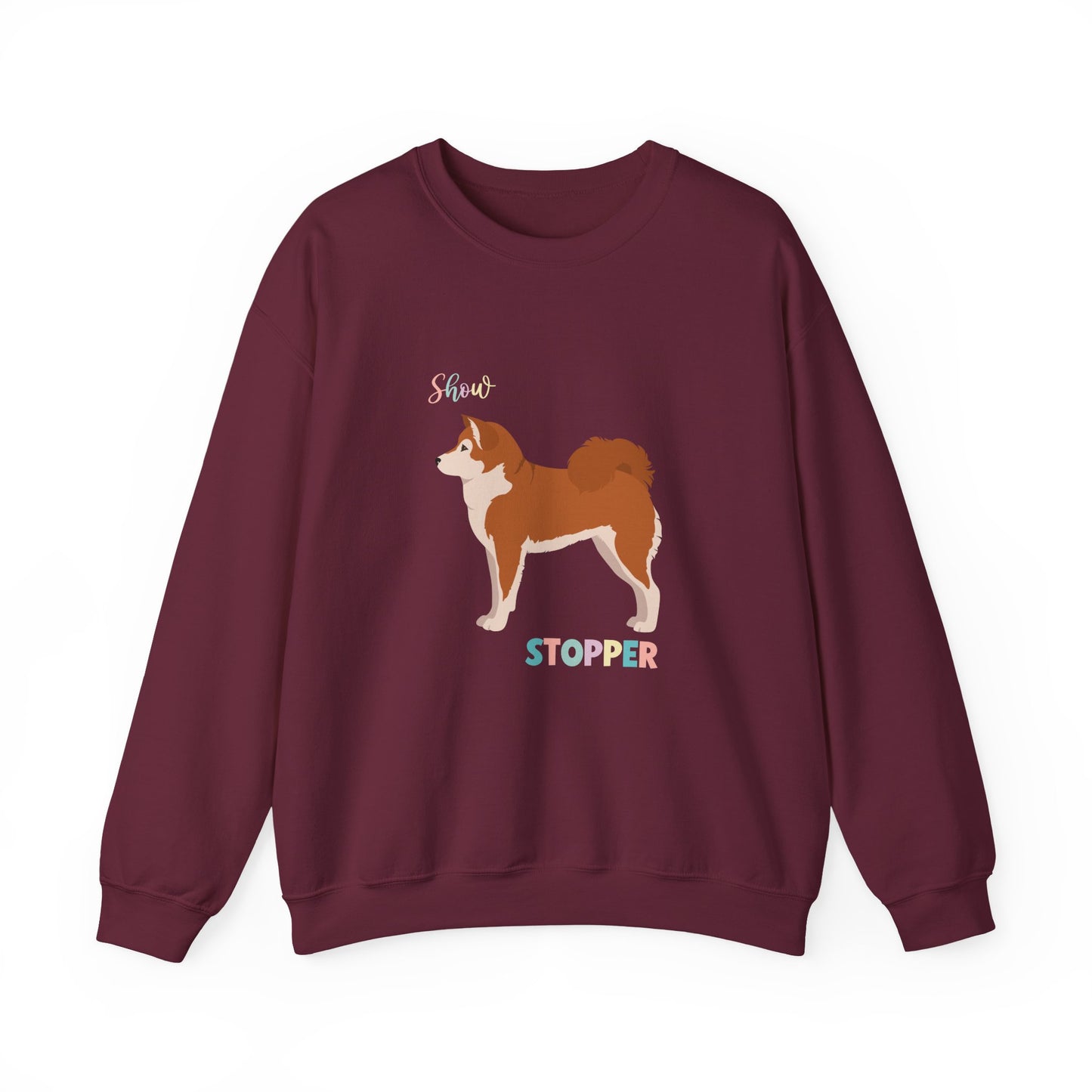 Shiba Inu Dog Unisex Heavy Blend Crewneck Sweatshirt