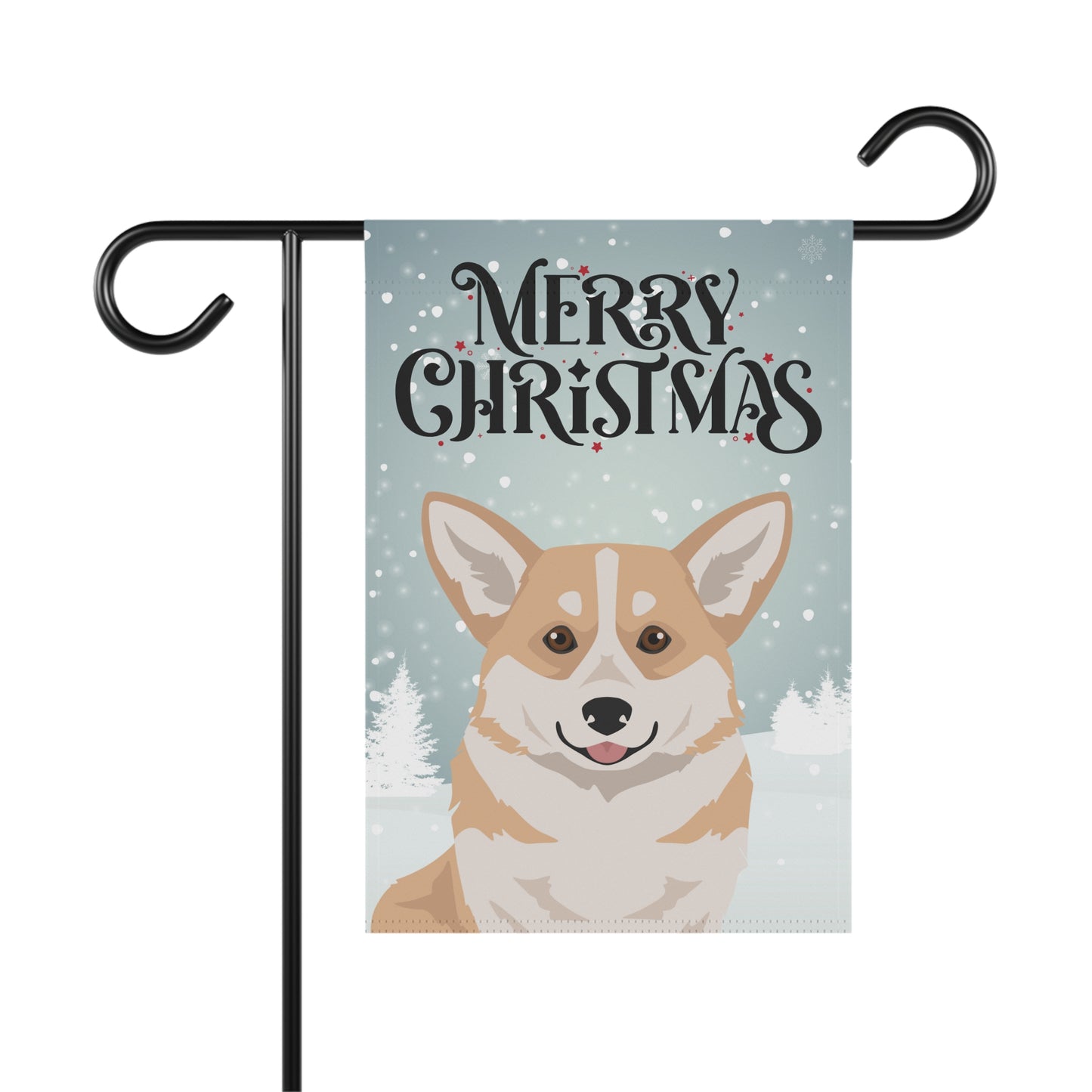 Pembroke Welsh Corgi Dog Garden Flag