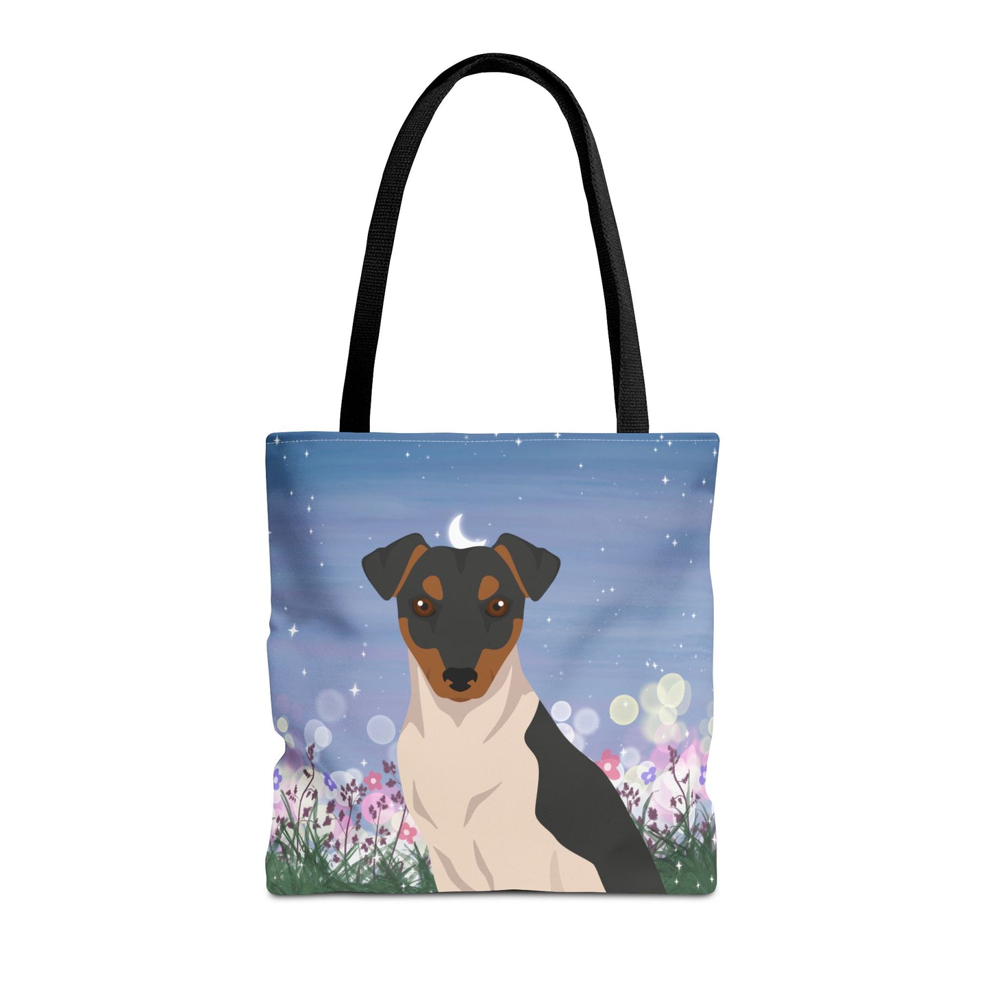 Brazilian Terrier Dog Tote Bag 16x16
