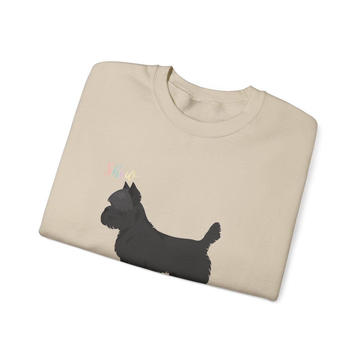 Cairn Terrier Dog Unisex Heavy Blend Crewneck Sweatshirt