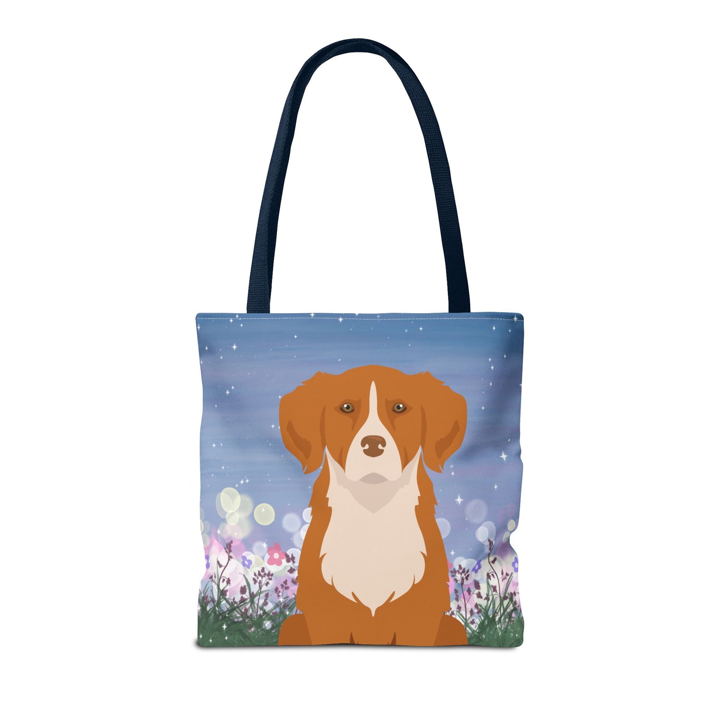 Nova scotia Duck Tolling Retriever Dog Tote Bag 16x16