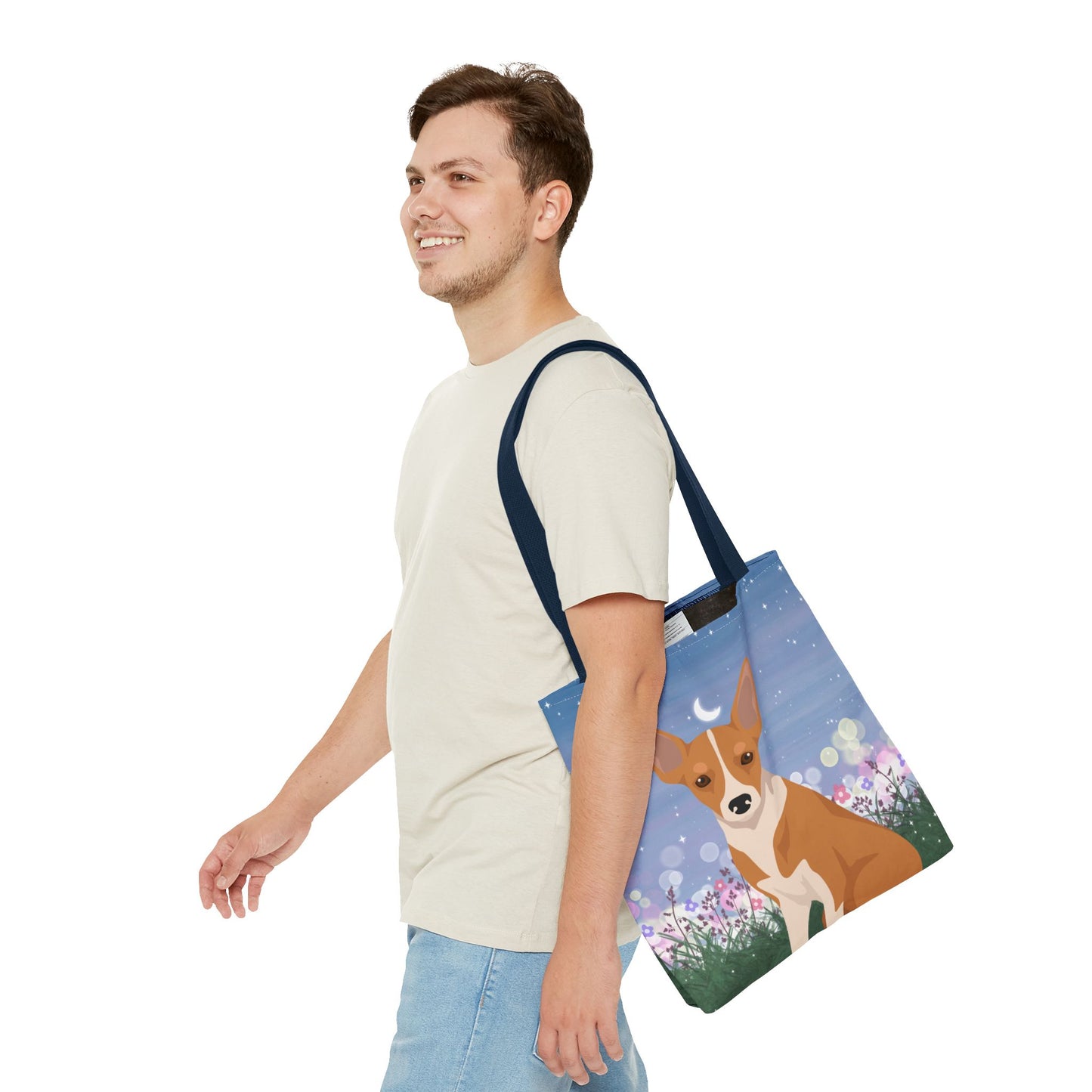 Portuguese Podengo Dog Tote Bag 16x16
