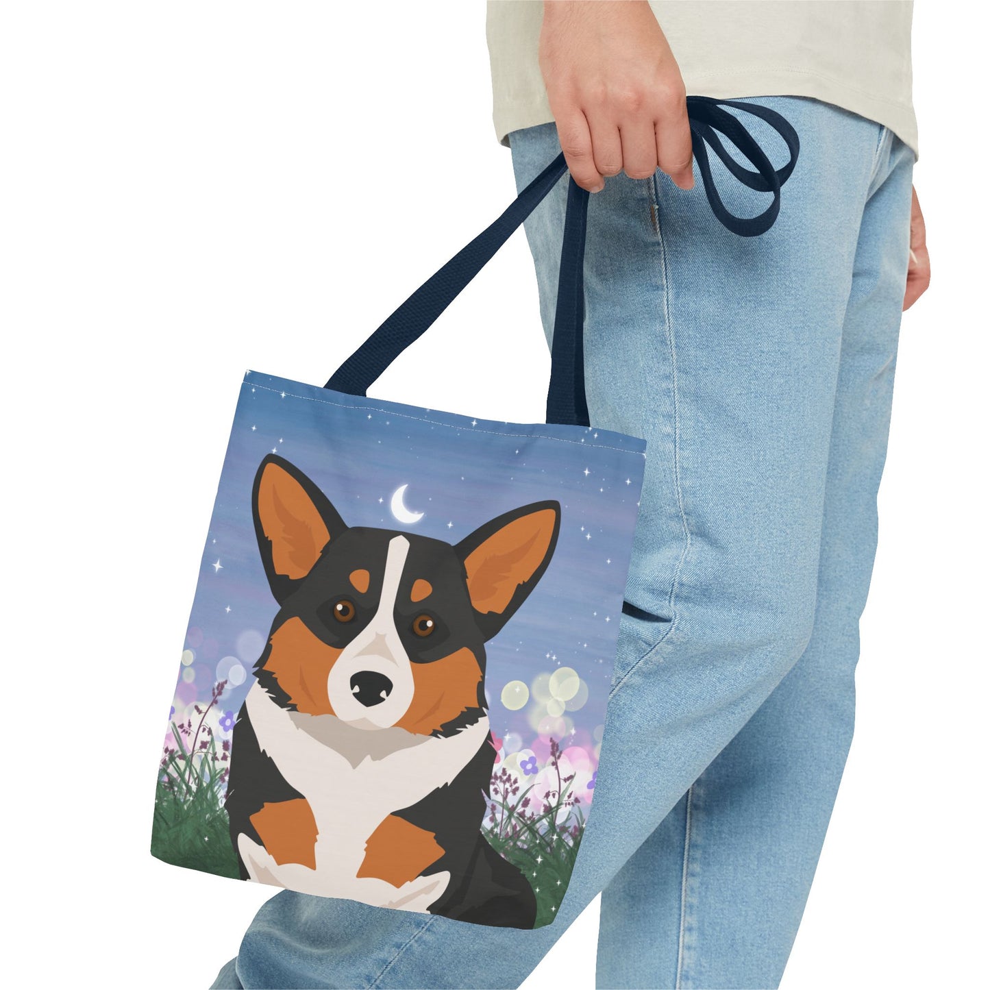 Pembroke Welsh Corgi Dog Tote Bag 13x13