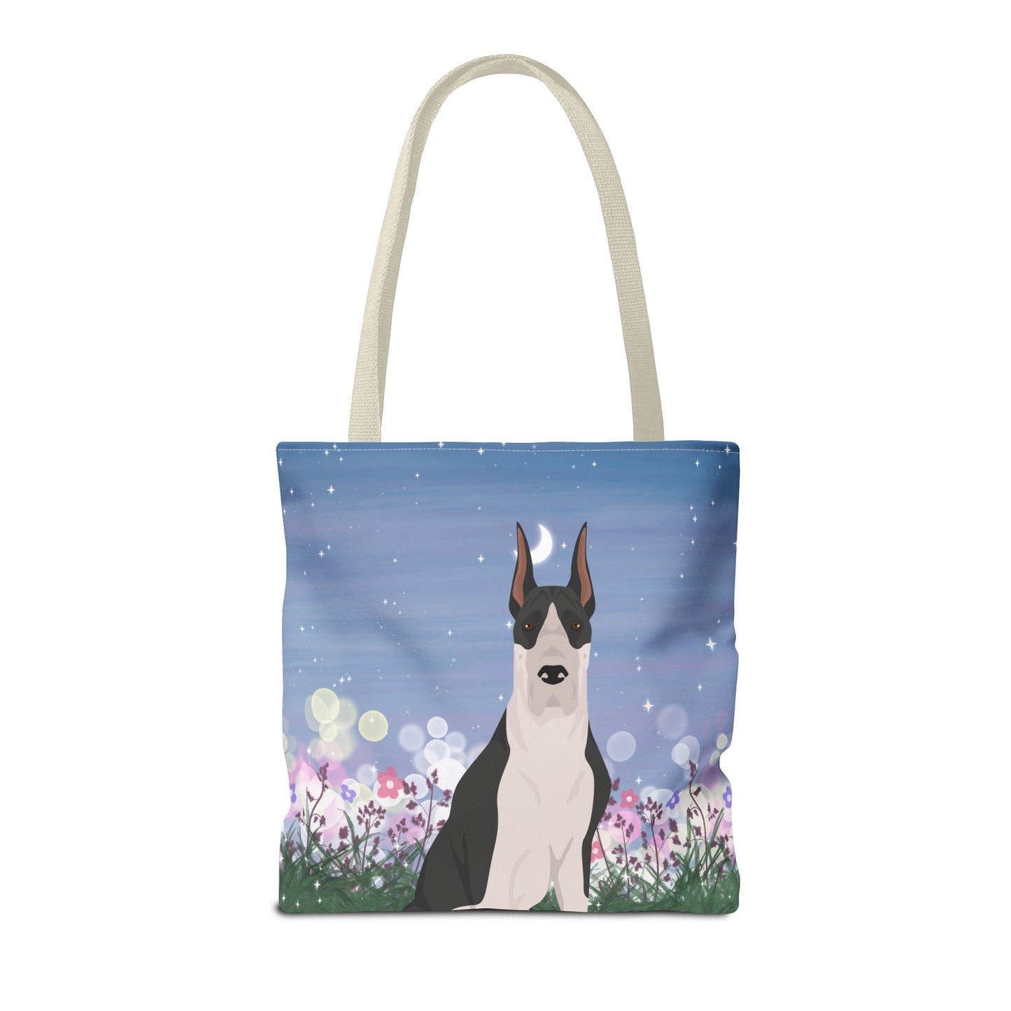 Great Dane Dog Tote Bag 16x16