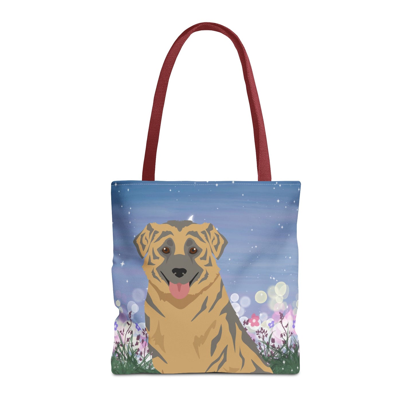 Aidi Dog Tote Bag 16x16