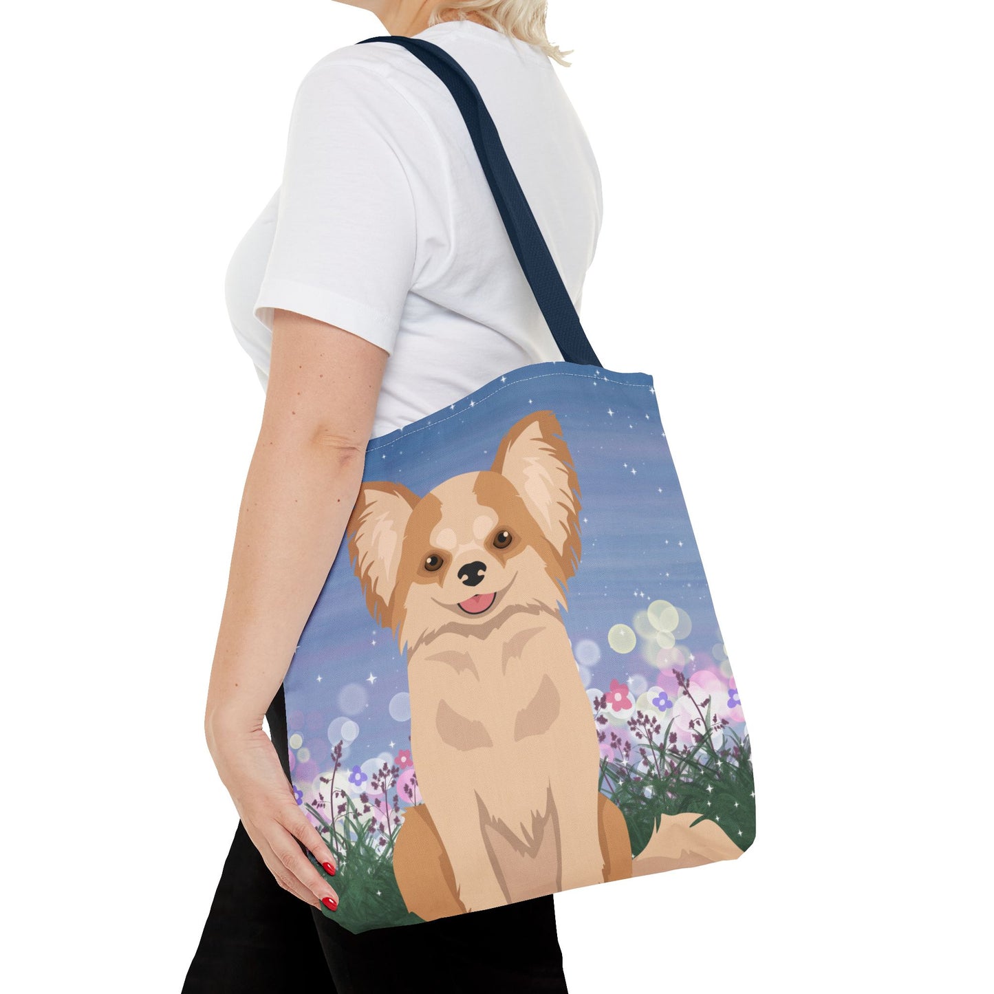 Chihuahua Dog Tote Bag 16x16