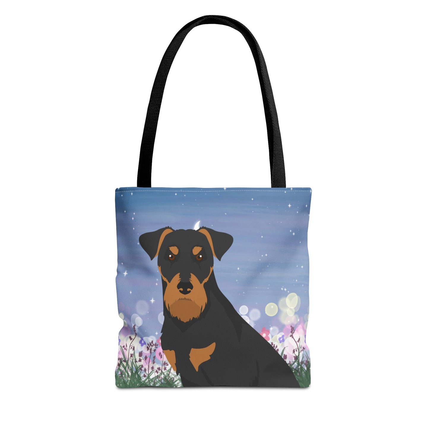Jagdterrier Dog Tote Bag 13x13