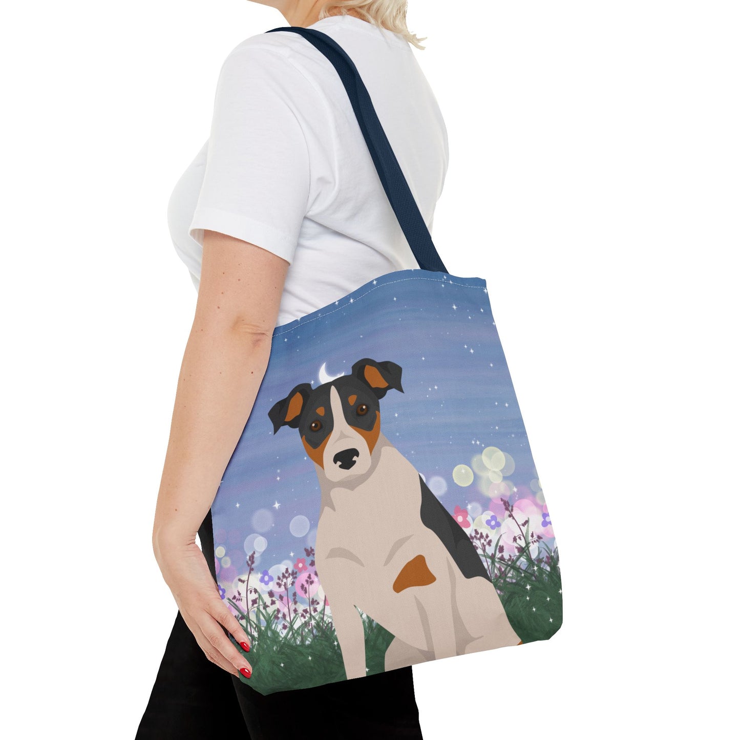Parson Russell Terrier Dog Tote Bag 16x16