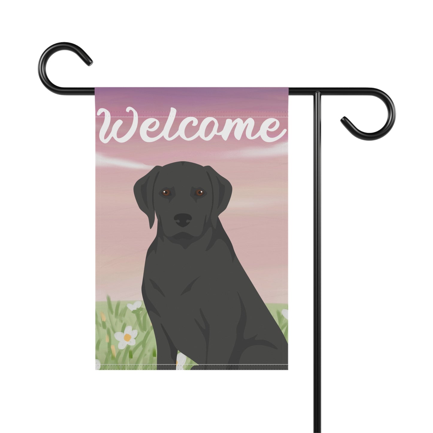 Labrador Retriever Dog Welcome Garden Flag
