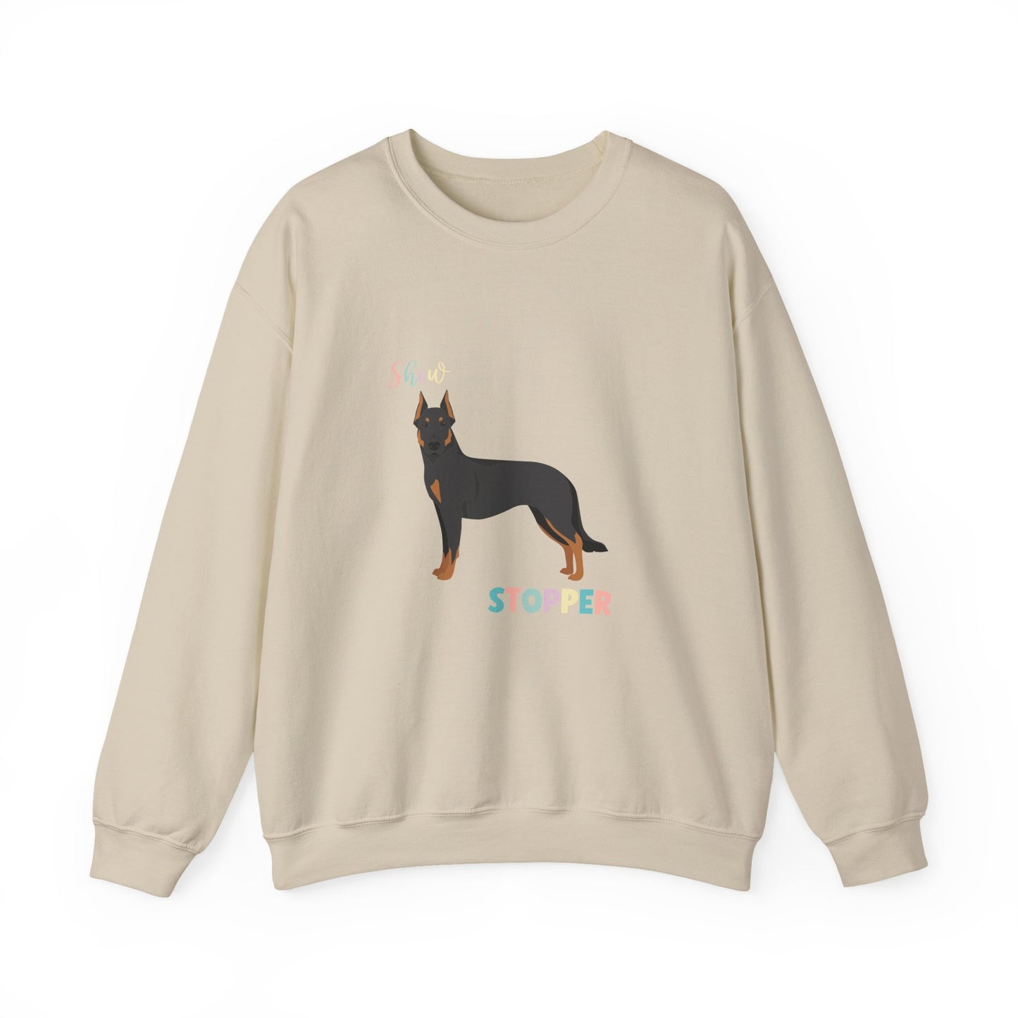 Beauceron Dog Unisex Heavy Blend Crewneck Sweatshirt