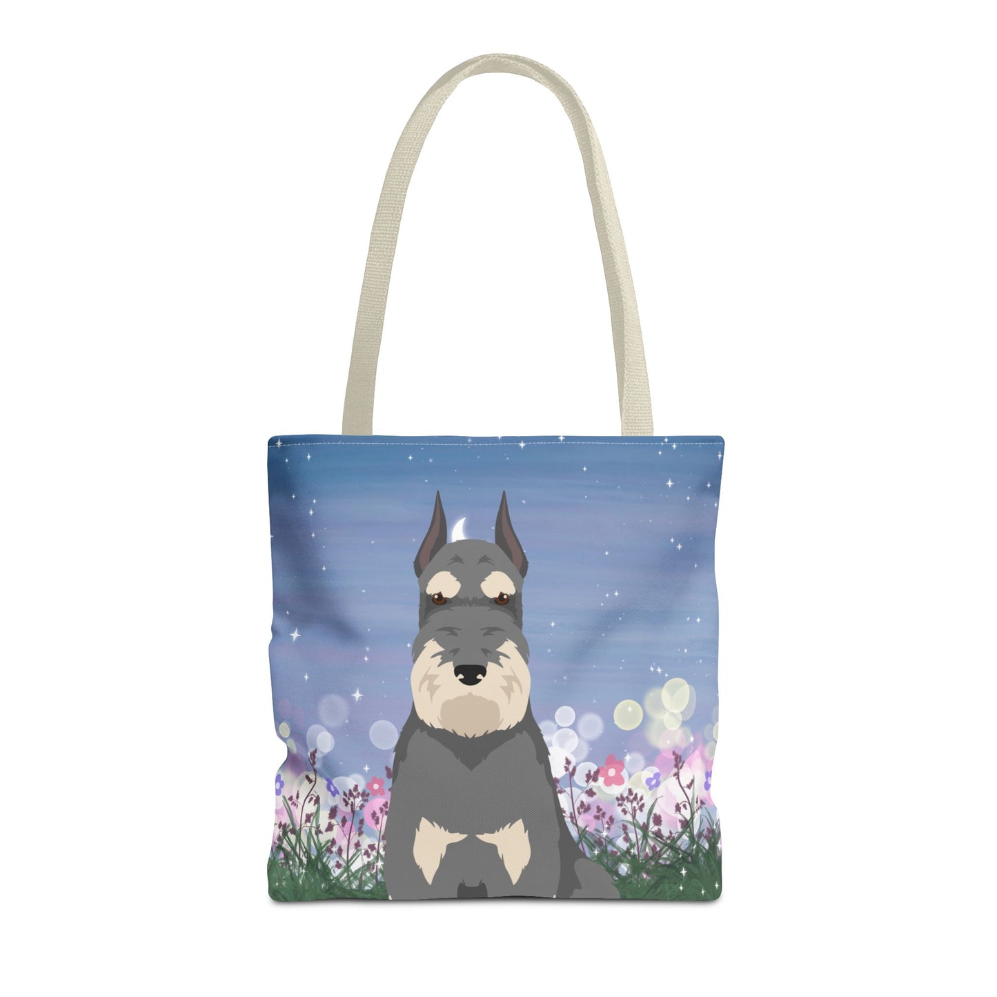 Schnauzer Dog Tote Bag 16x16