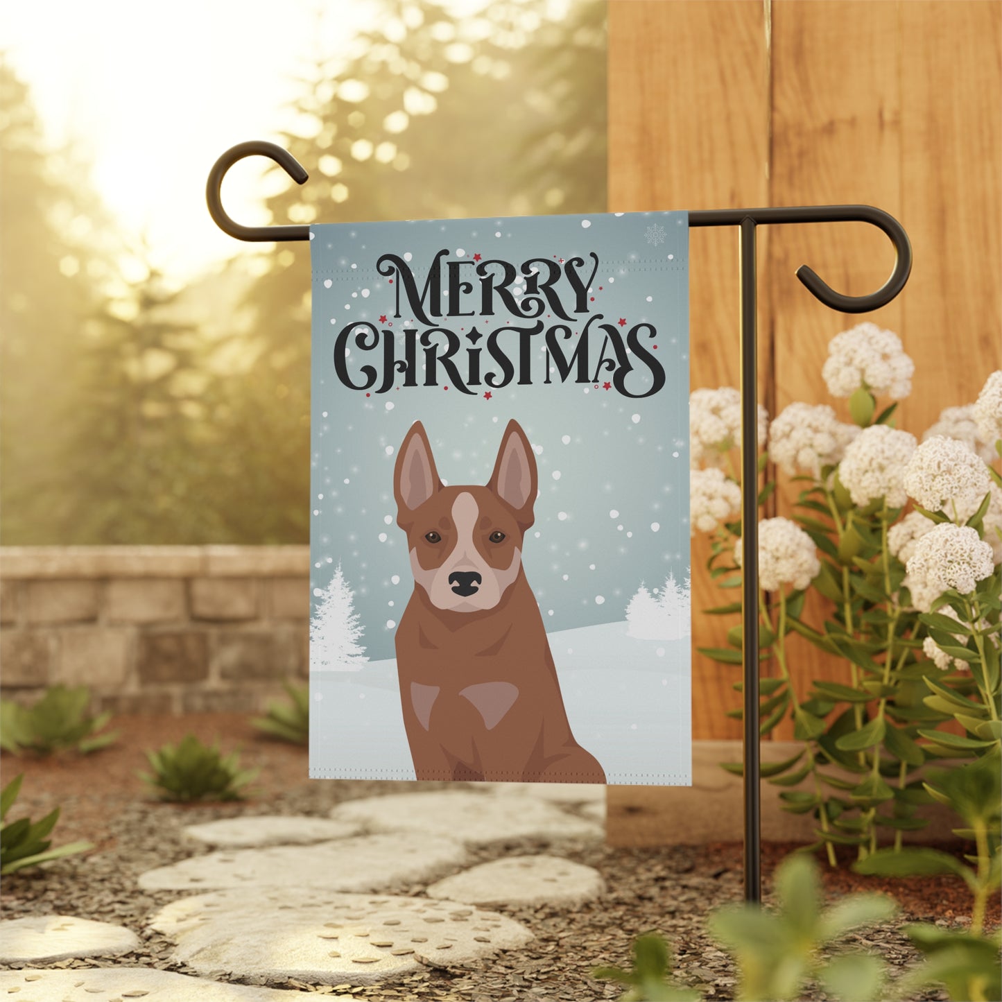 Australian Cattle Dog Garden Flag