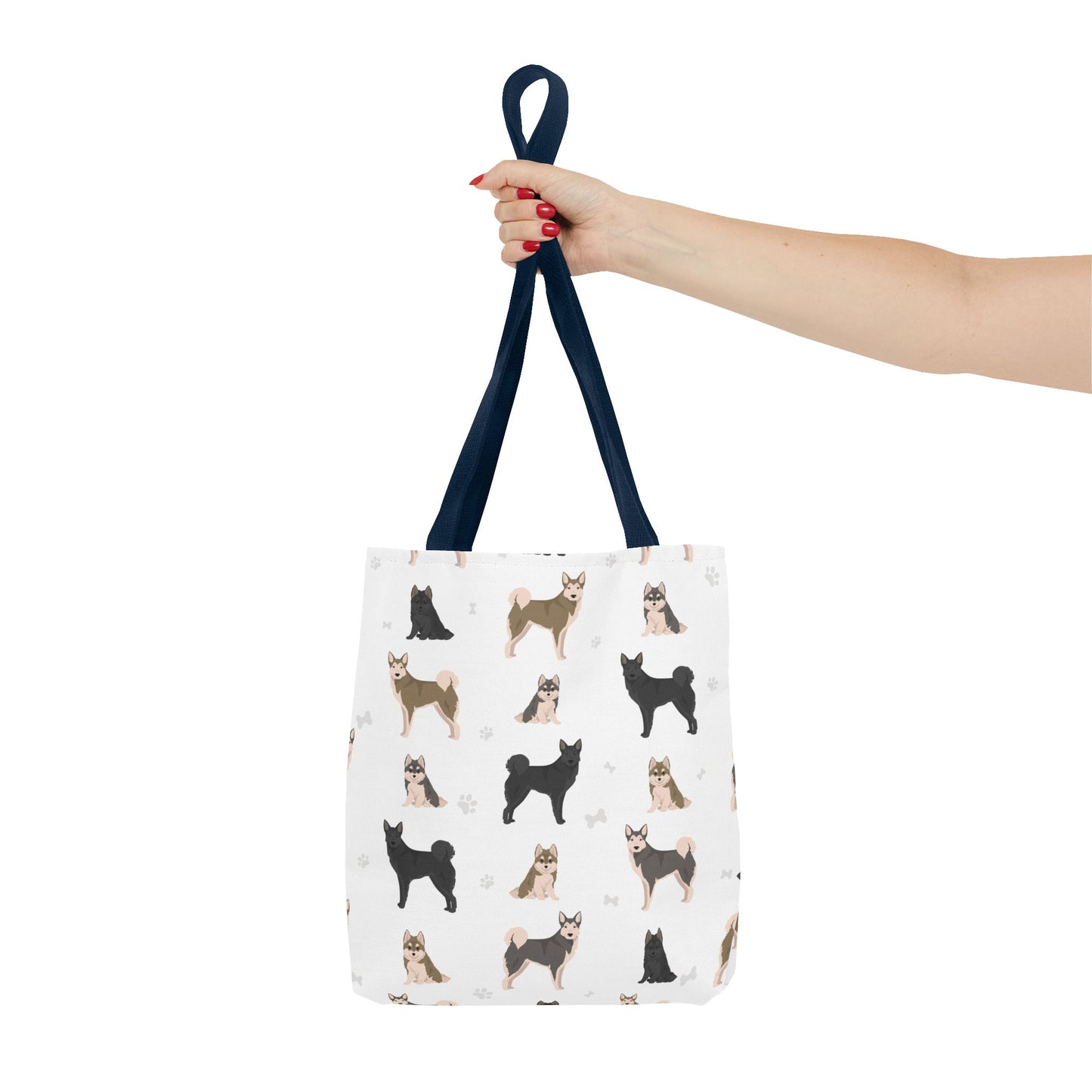West Siberian Laika Dog Tote Bag, Laika Dog Mom Gift