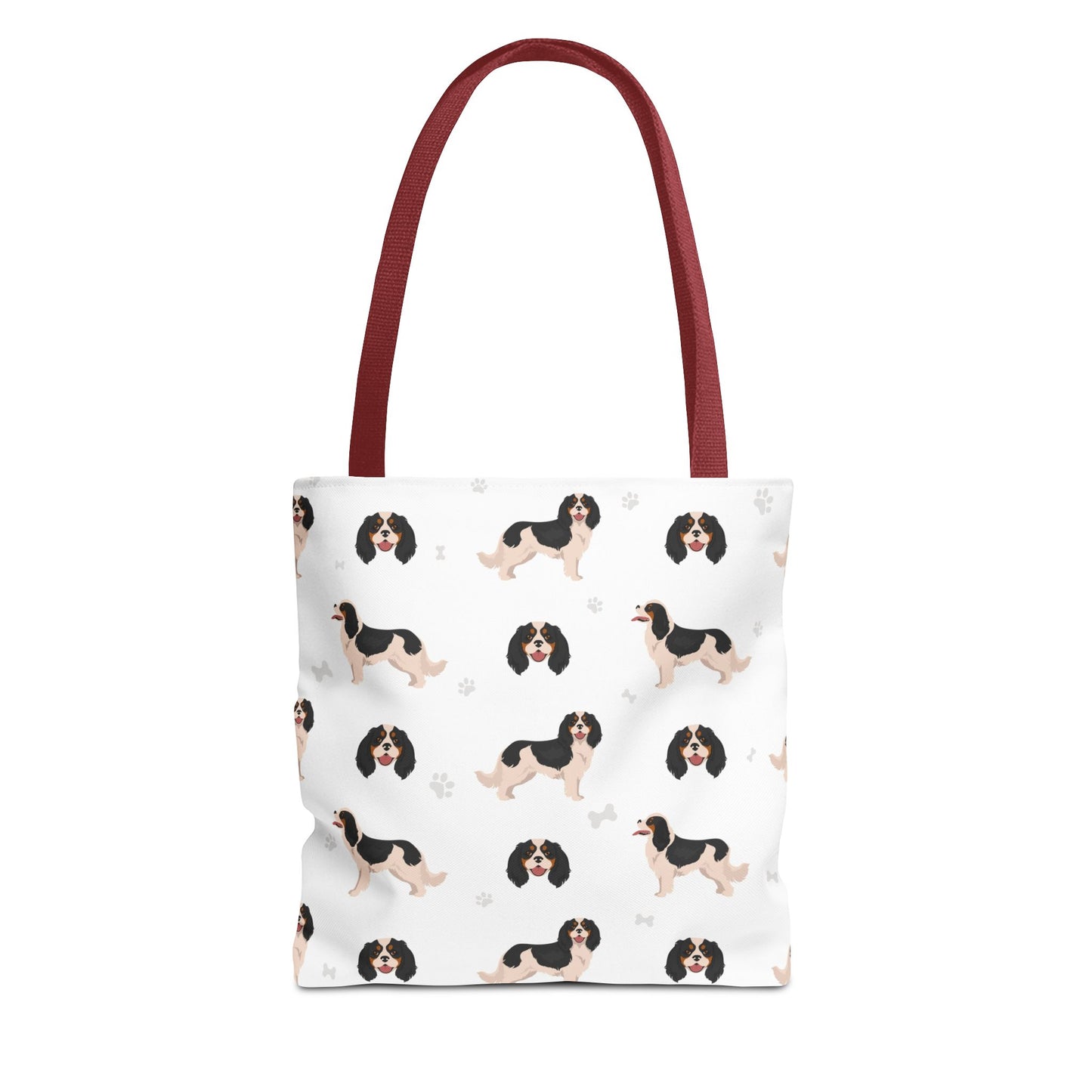 Cavalier King Charles Spaniel Dog Tote Bag