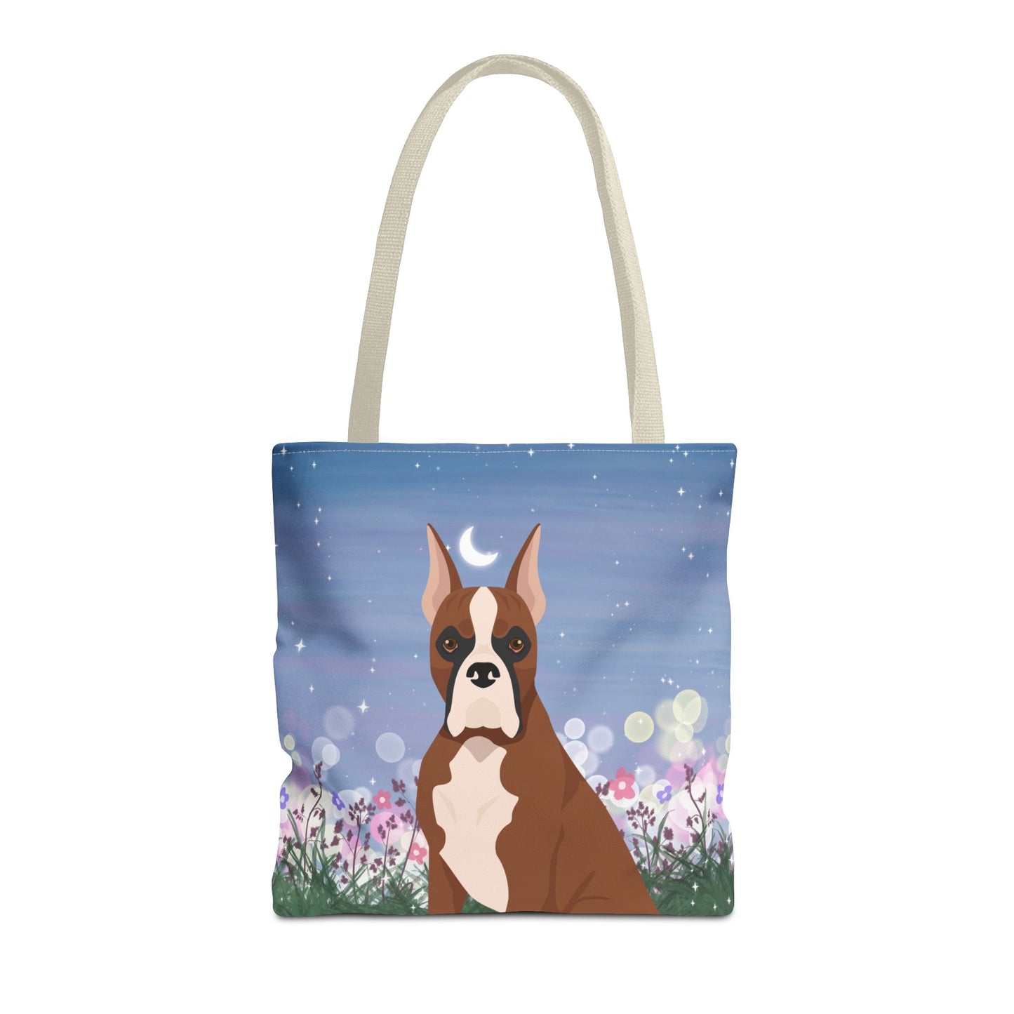 Boxer Dog Tote Bag 16x16