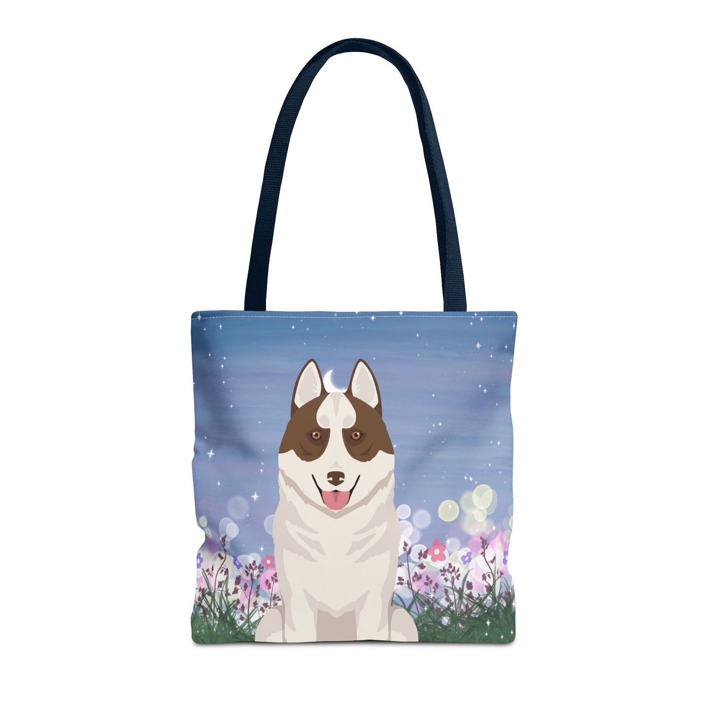 Siberian Husky Dog Tote Bag 16x16