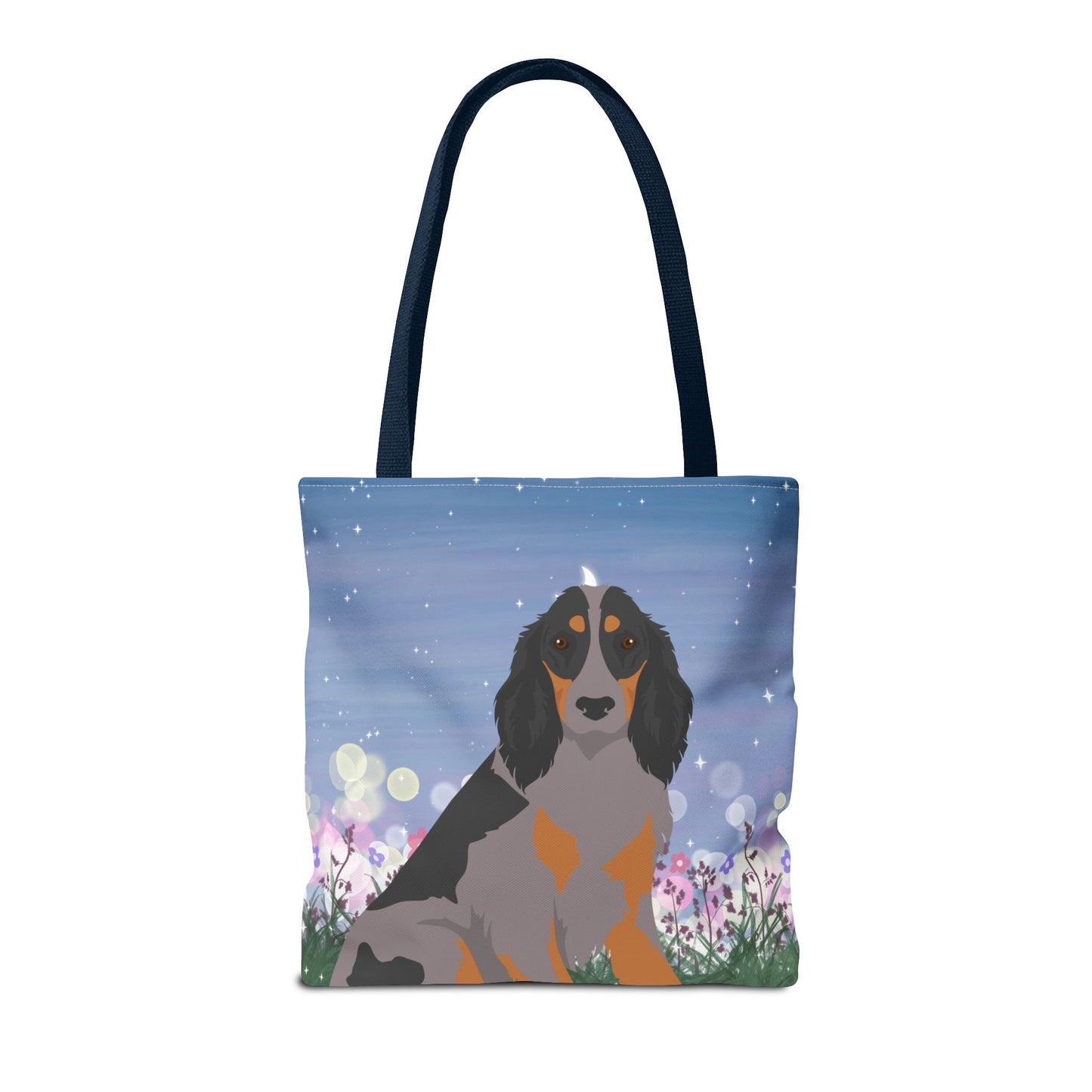 Picardy Spaniel Dog Tote Bag 16x16
