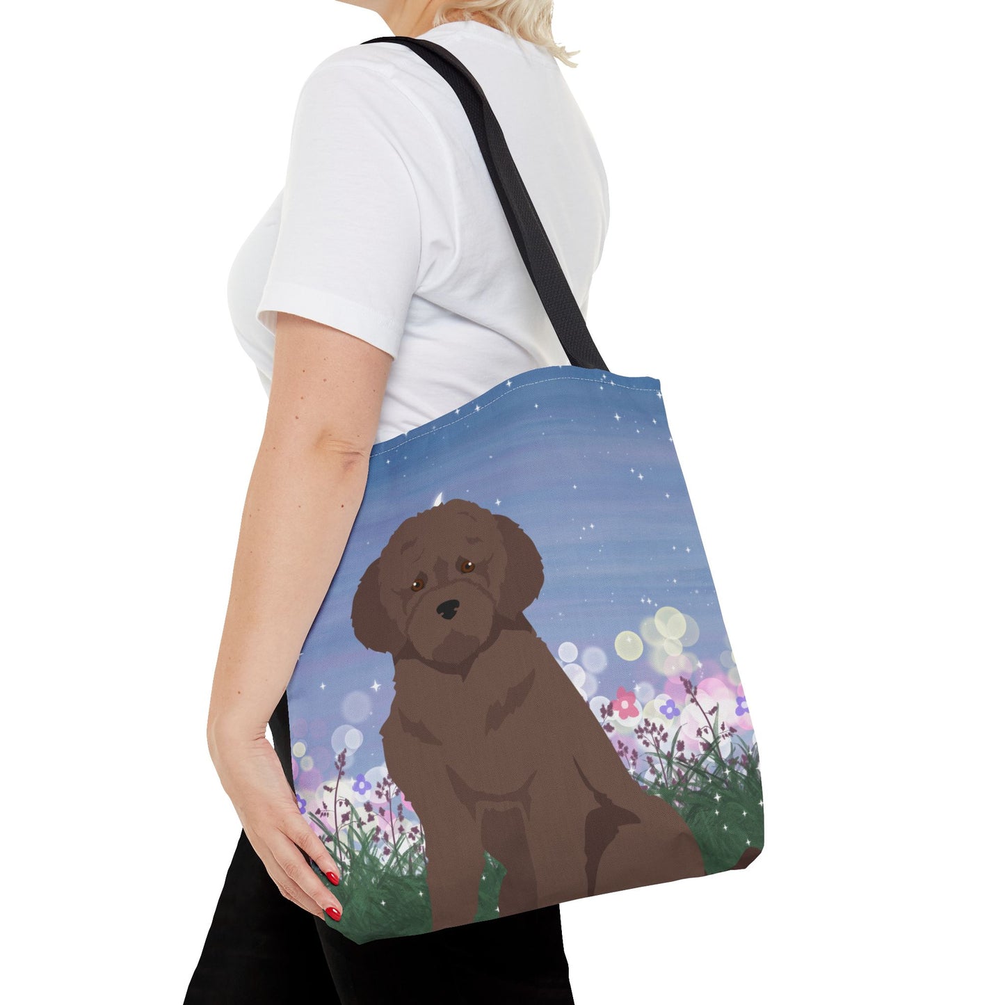 Lagotto Roagnolo Dog Tote Bag 16x16