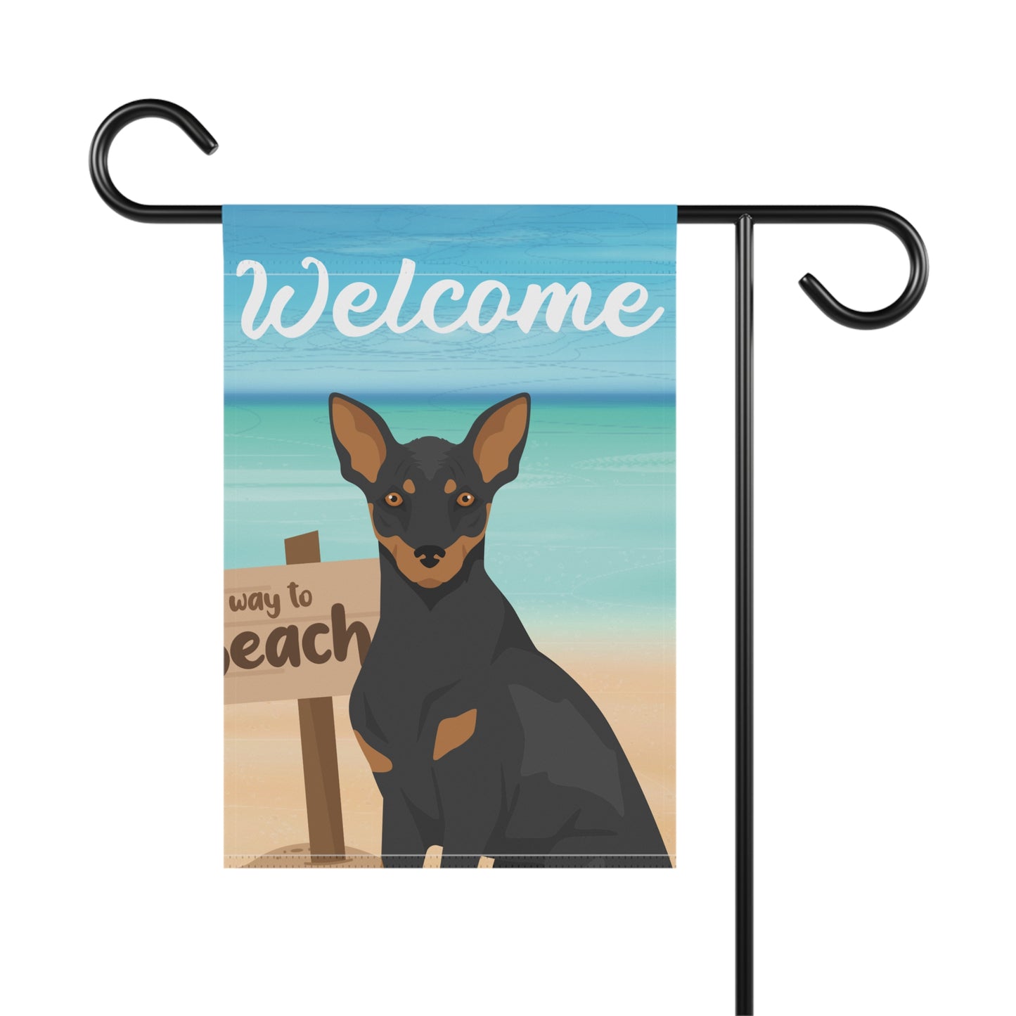 Xoloitzcuintil Dog Garden Flag