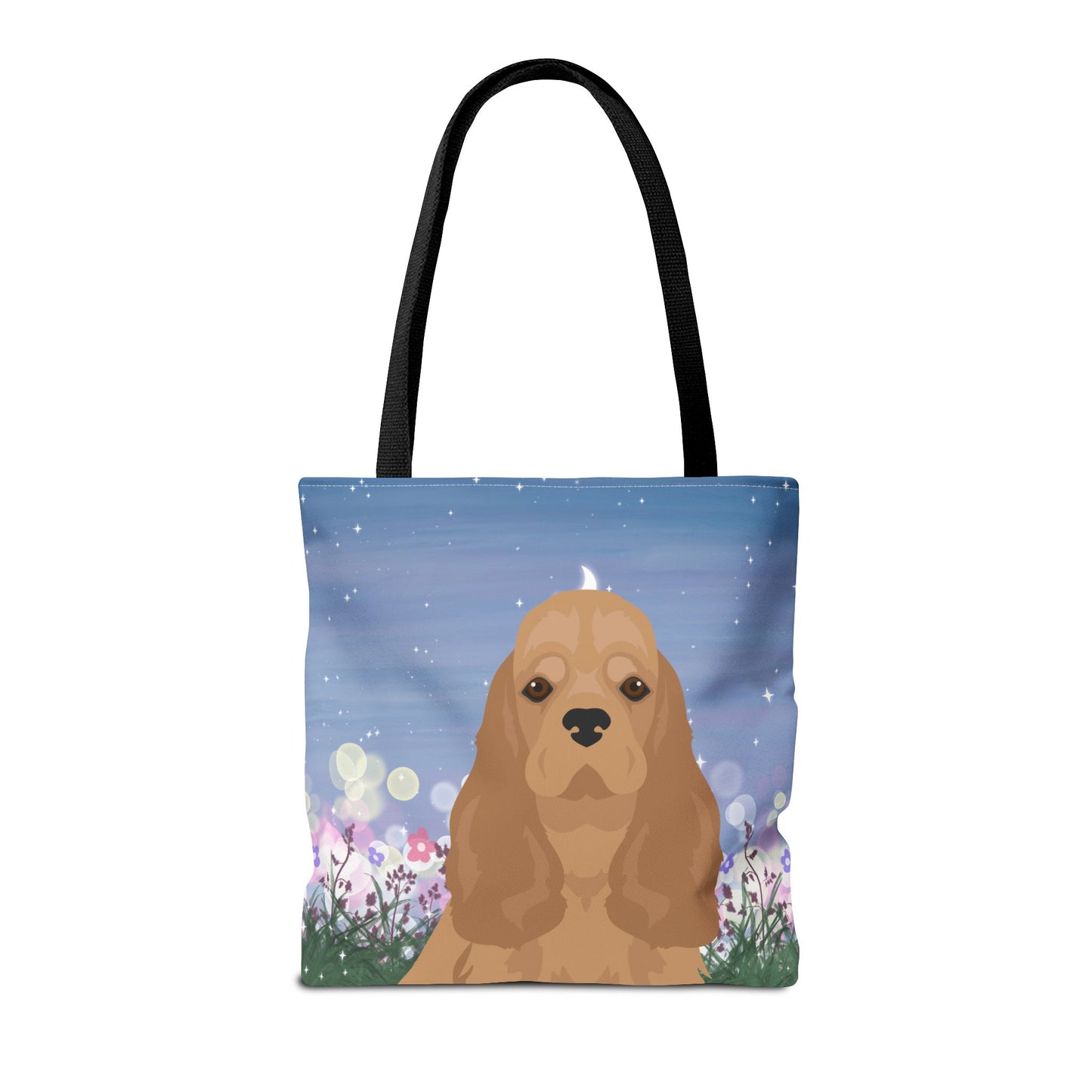 Cocker Spaniel Dog Tote Bag 16x16