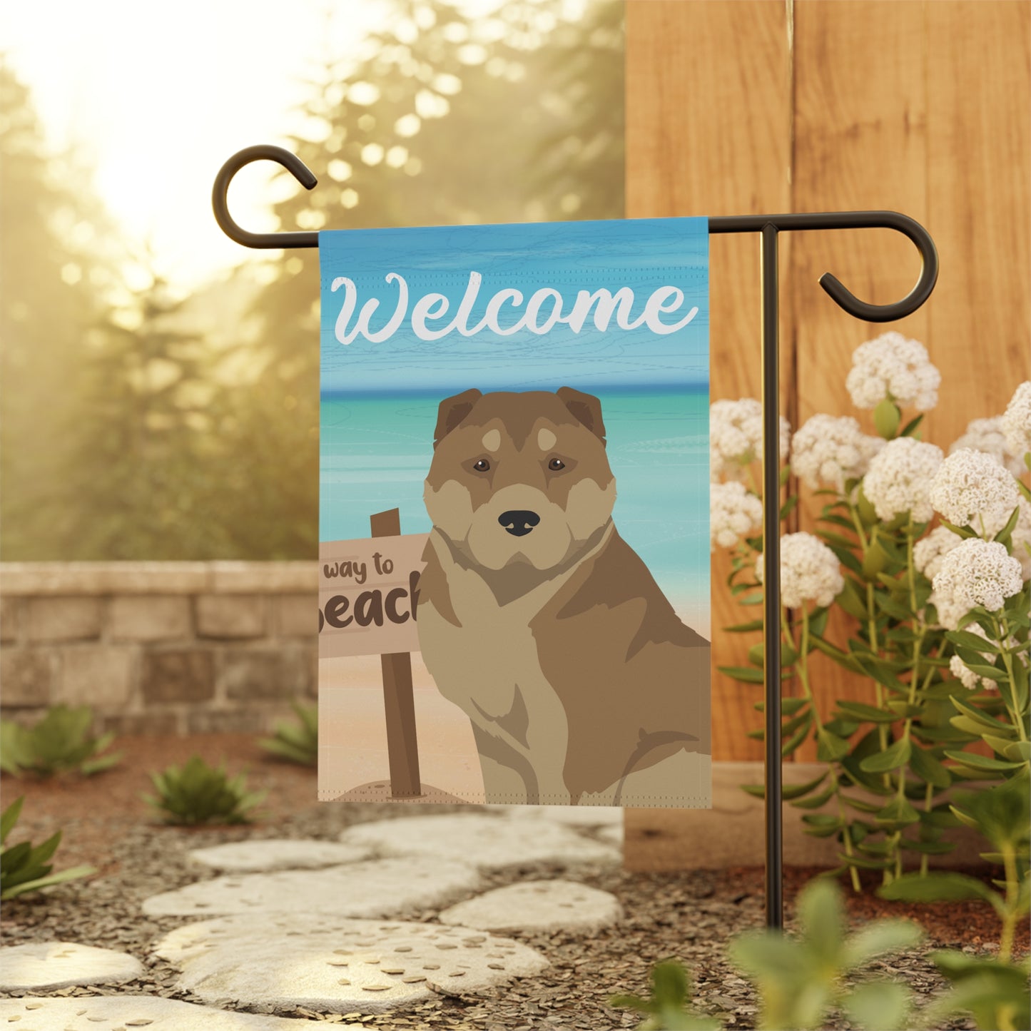 Armenian Gampr Dog Garden Flag