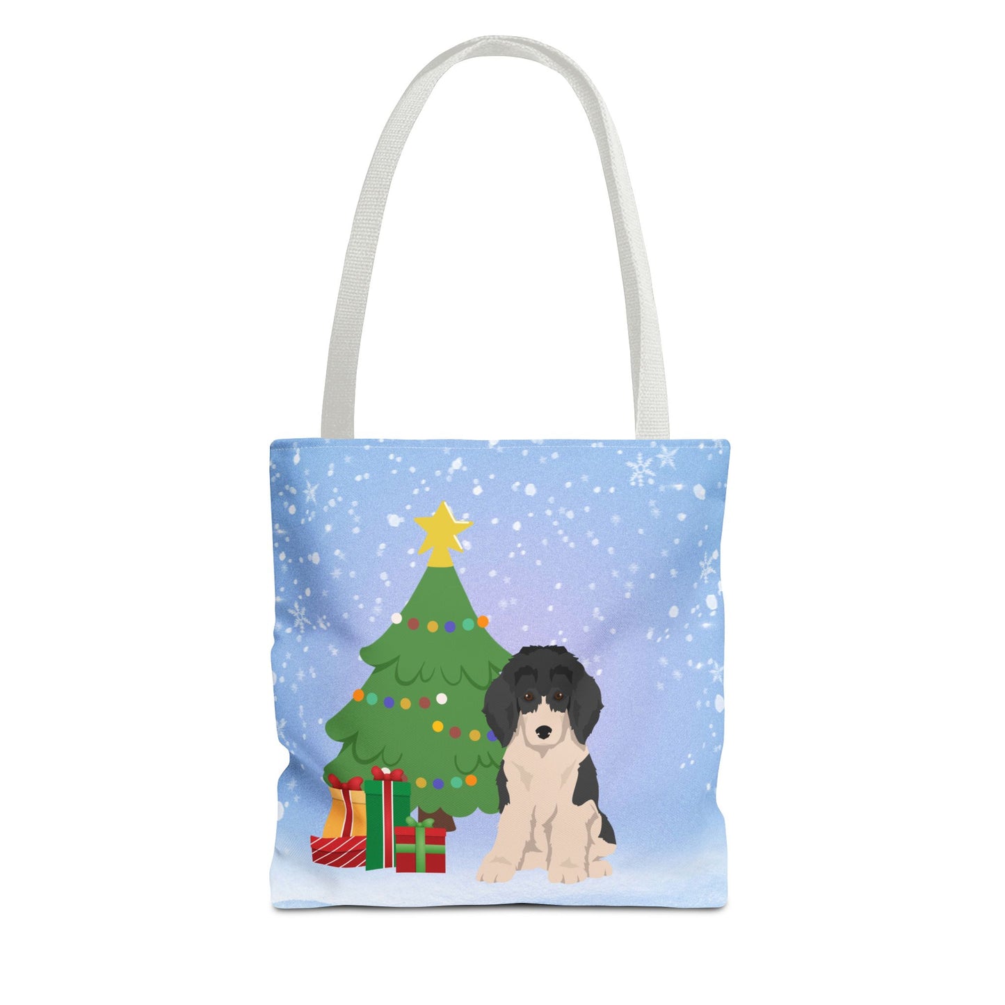 Standard Poodle Dog Tote Bag, Dog Mom Gift