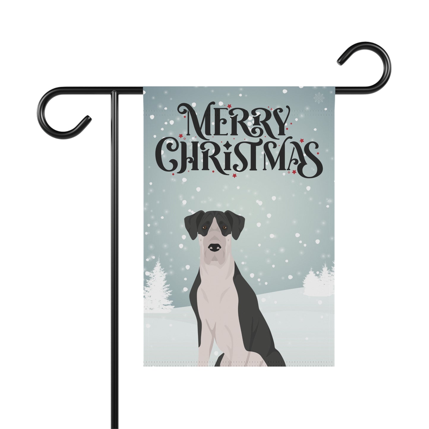 Great Dane Dog Garden Flag