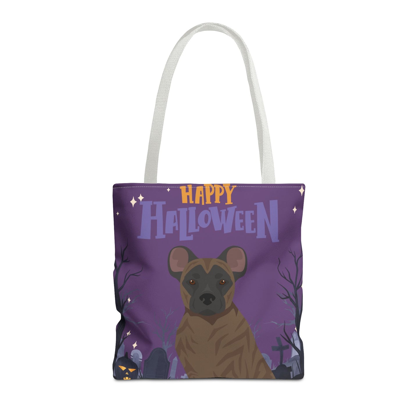 St Miguel Cattle Dog Dog Happy Halloween Tote Bag 16x16