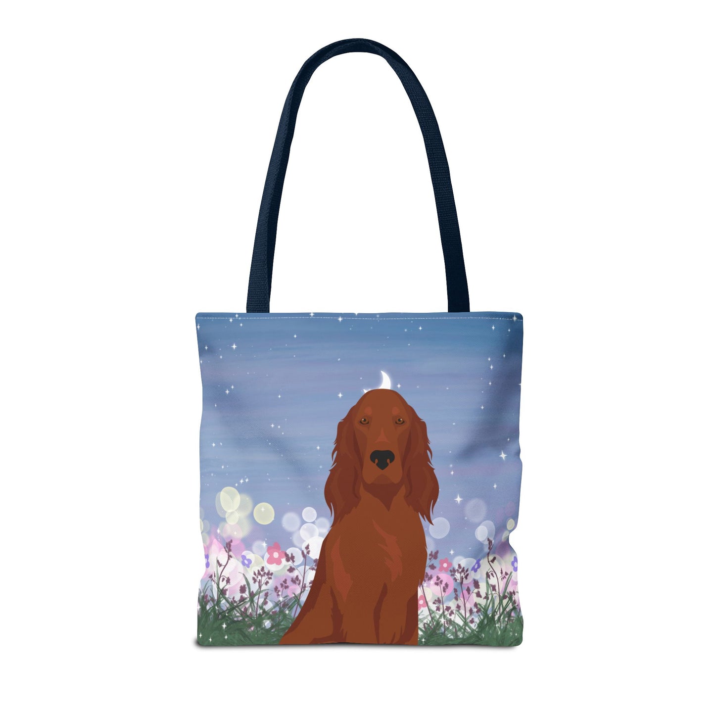 Irish Setter Dog Tote Bag 16x16