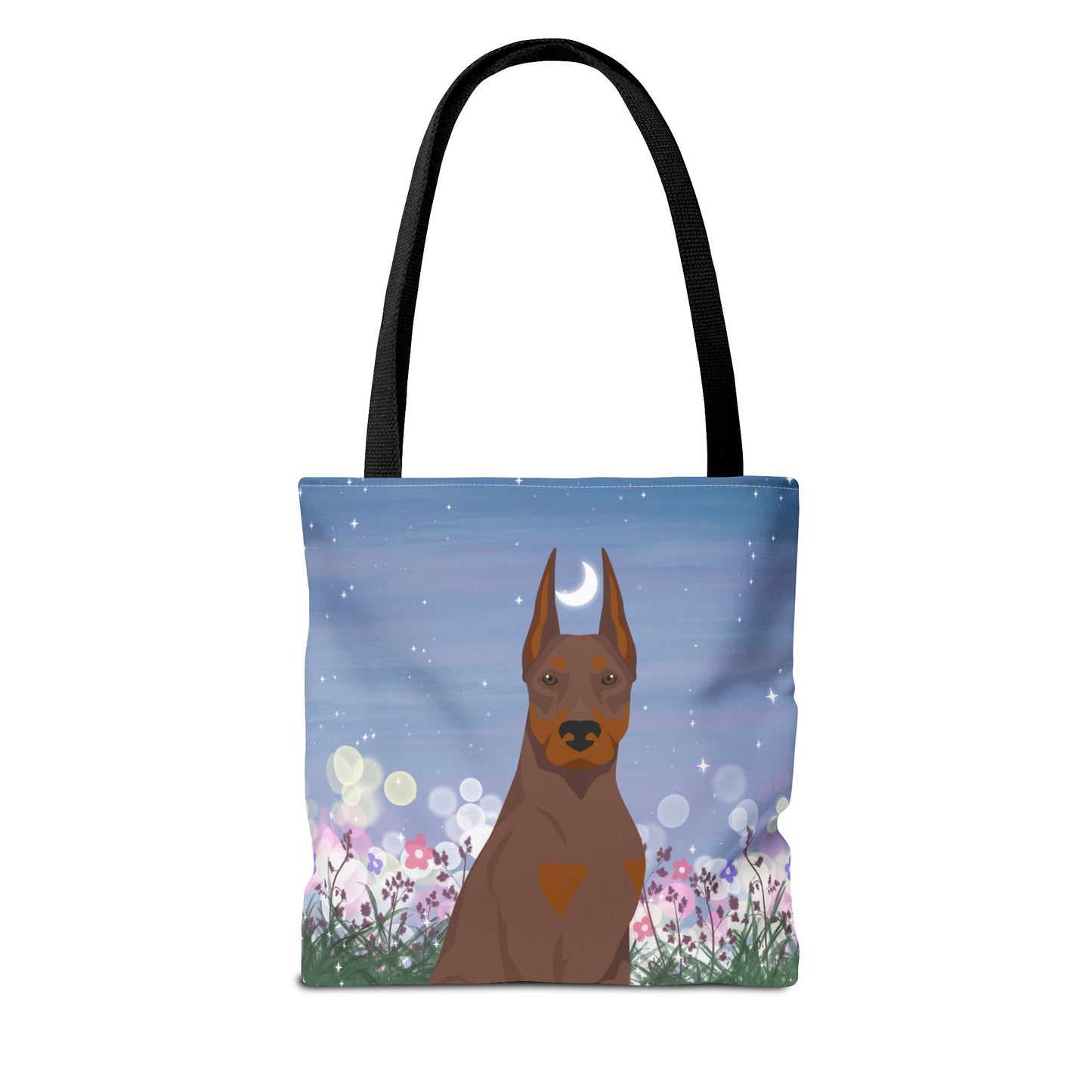 Dobermann Pinscher Dog Tote Bag 13x13