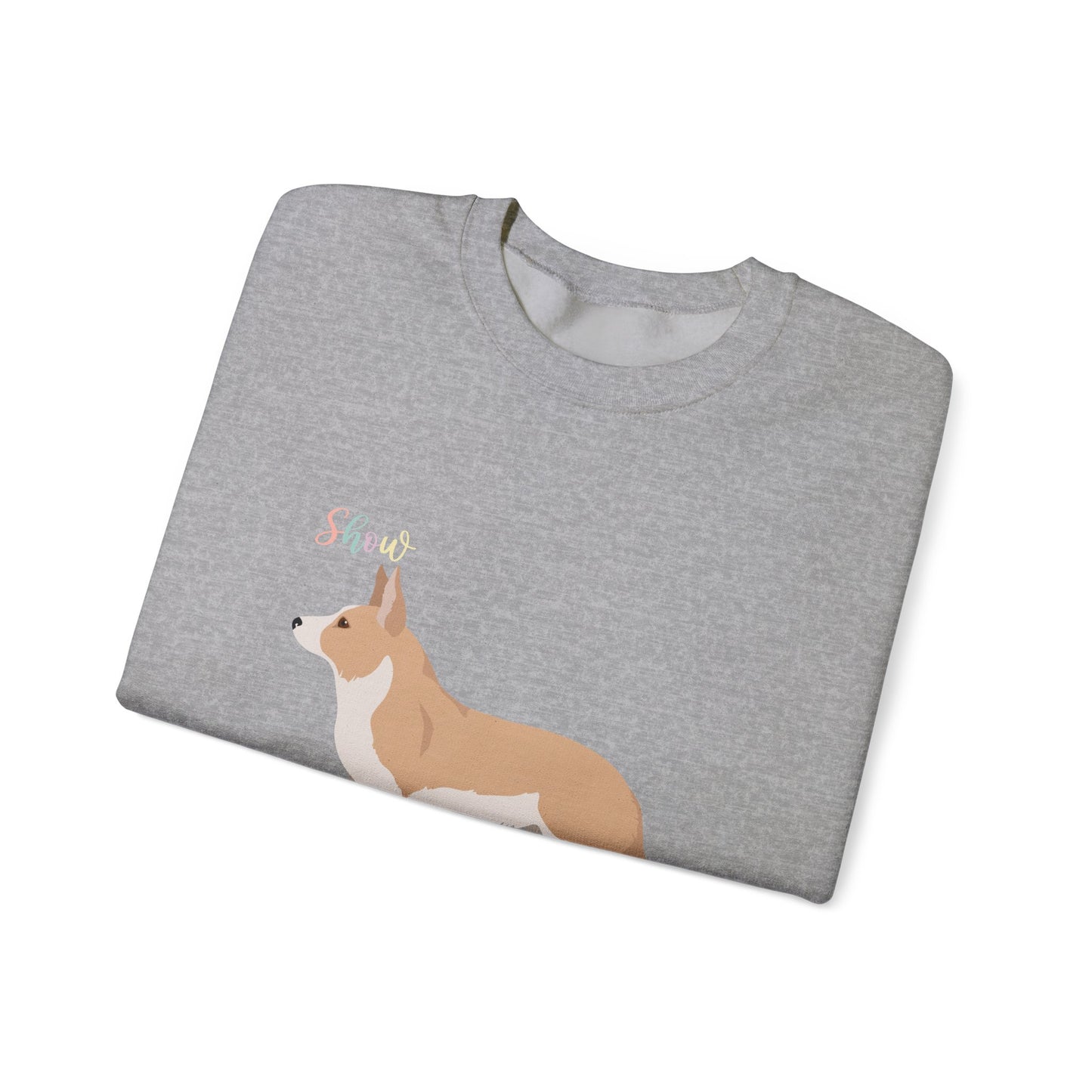 Cardigan Welsh Corgi Dog Unisex Heavy Blend Crewneck Sweatshirt