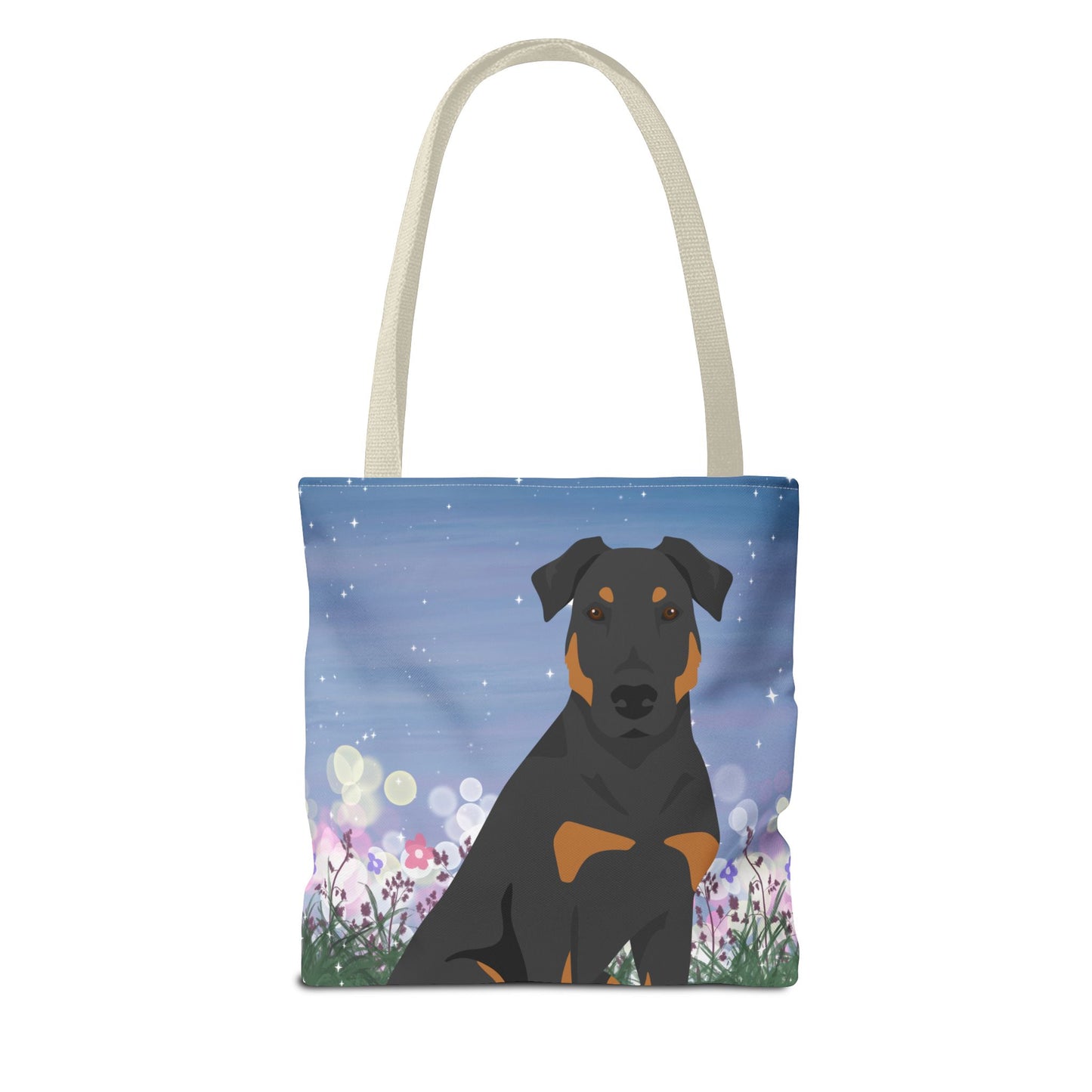 Beauceron Dog Tote Bag 13x13