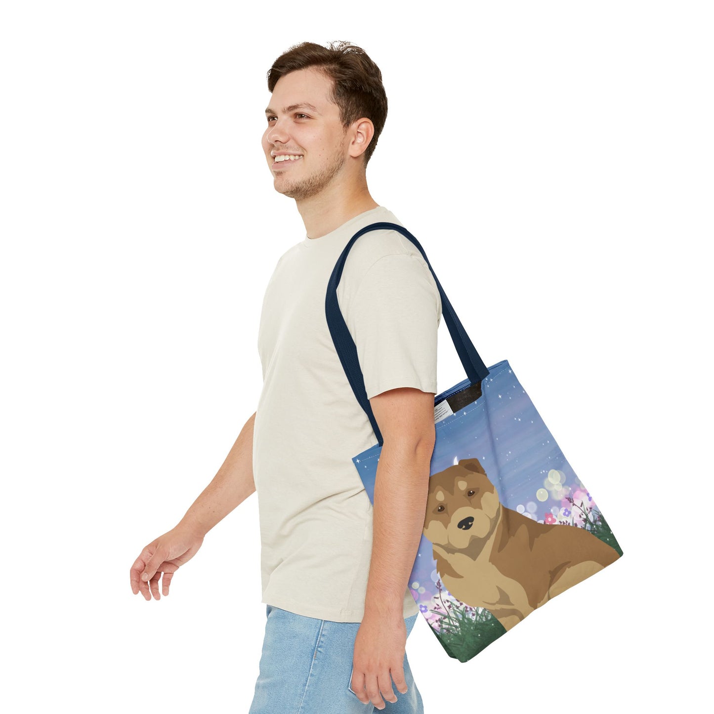 Armenian Gampr Dog Tote Bag 16x16