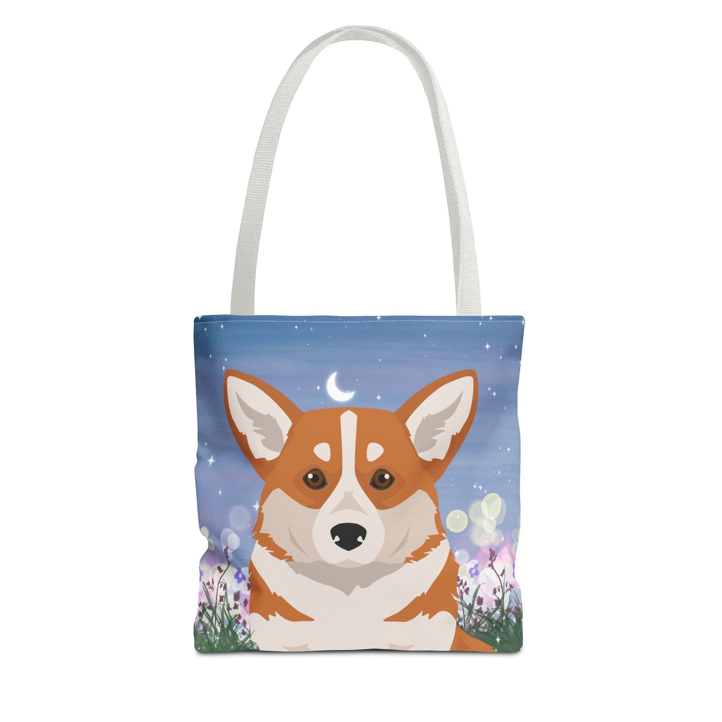 Pembroke Welsh Corgi Dog Tote Bag 13x13