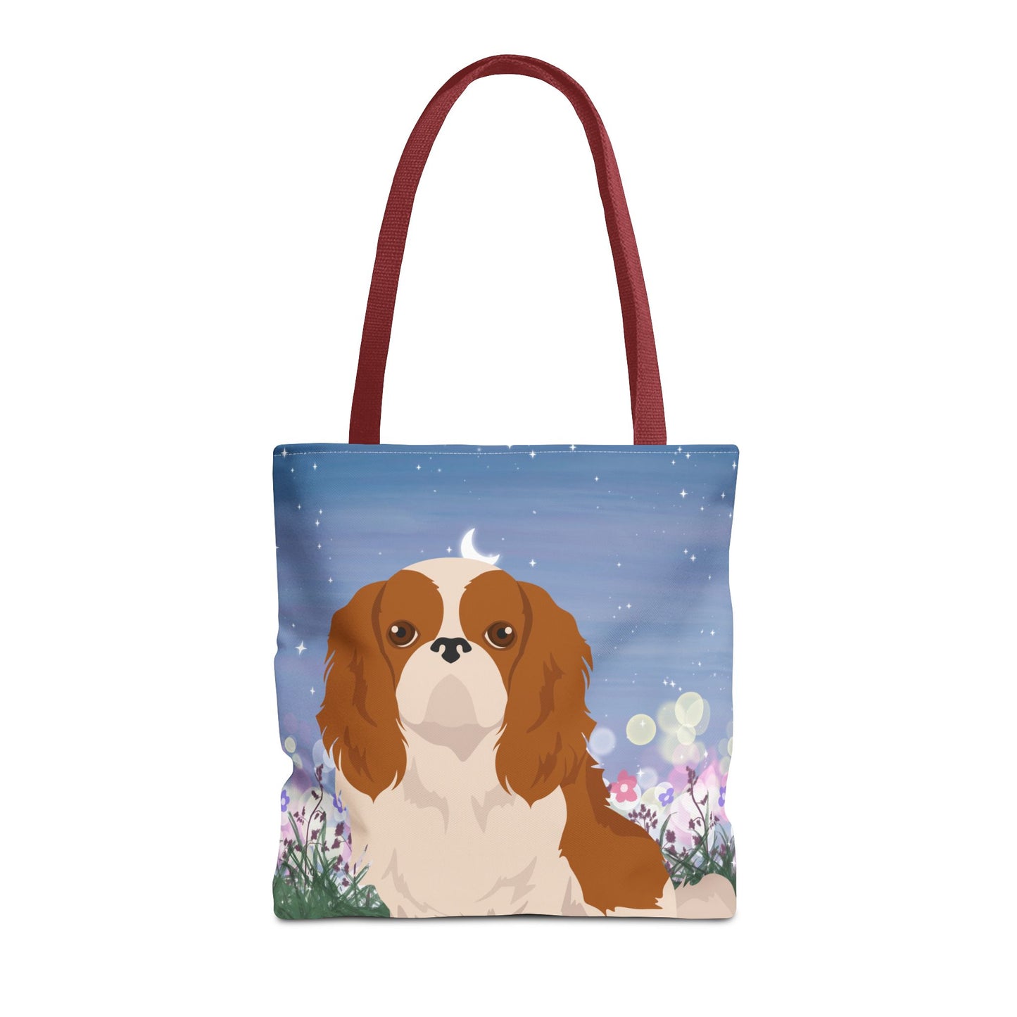 English Toy Spaniel Dog Tote Bag 16x16