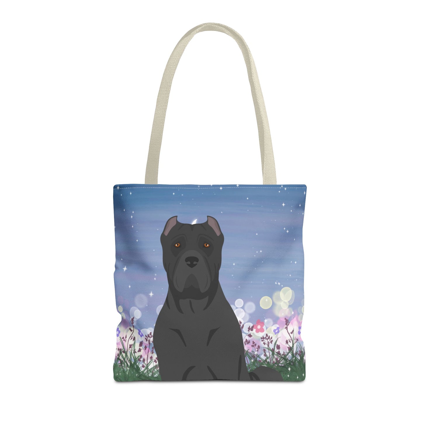 Cane Corso Dog Tote Bag 16x16