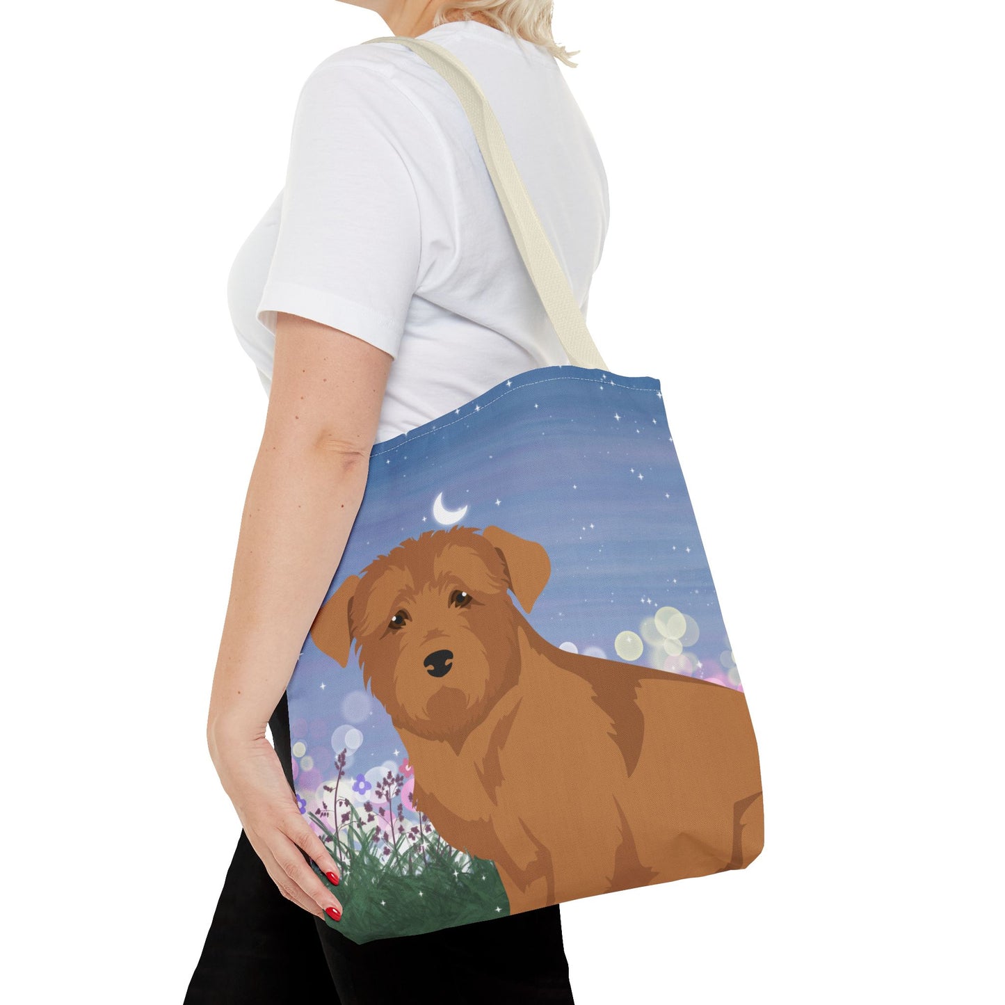 Glen Of Immal Terrier Dog Tote Bag 16x16