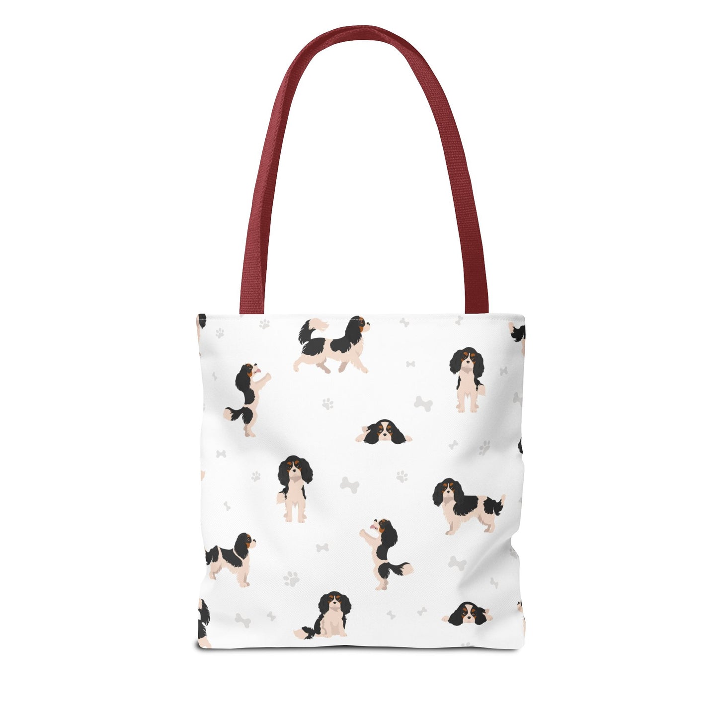 Cavalier King Charles Spaniel Dog Tote Bag