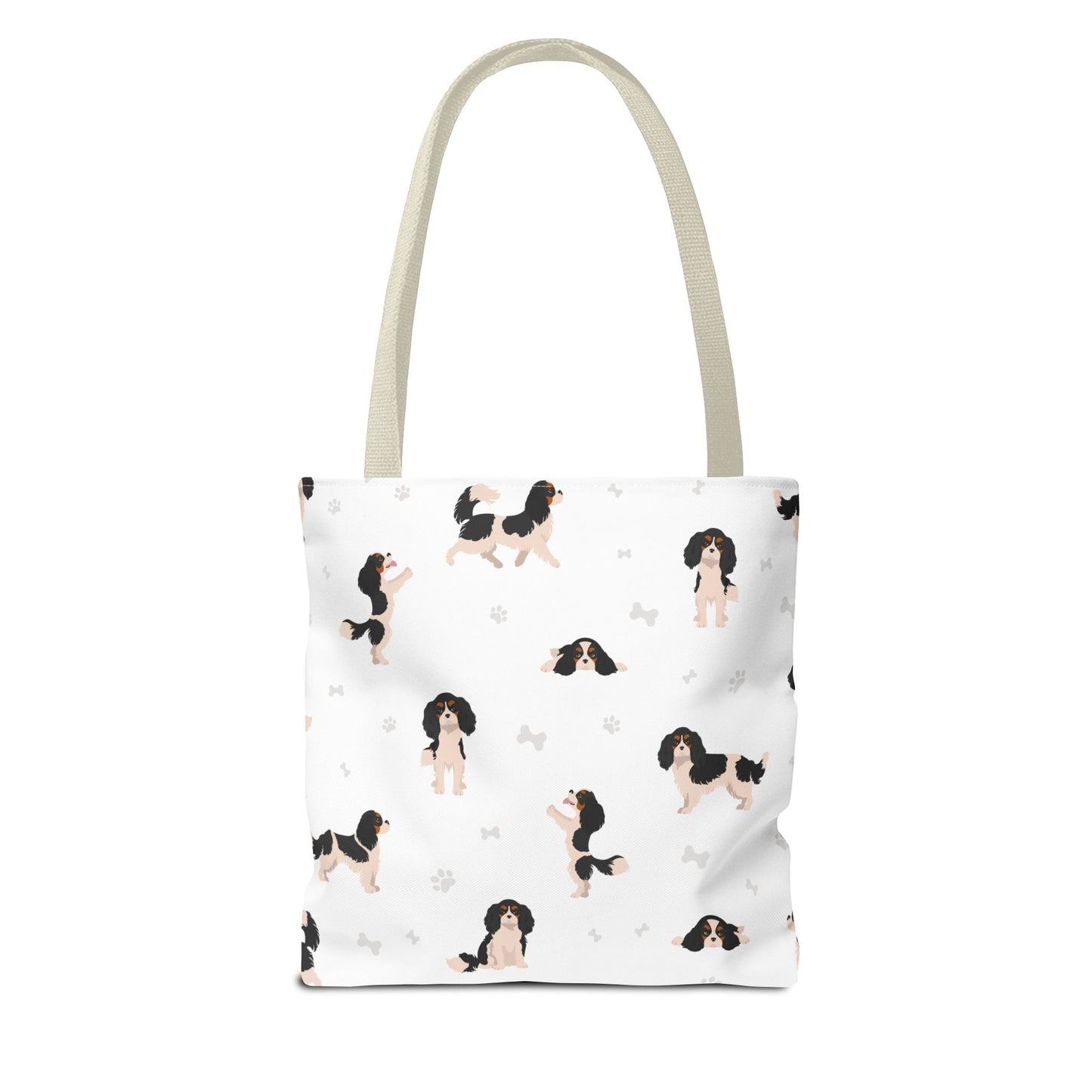 Cavalier King Charles Spaniel Dog Tote Bag