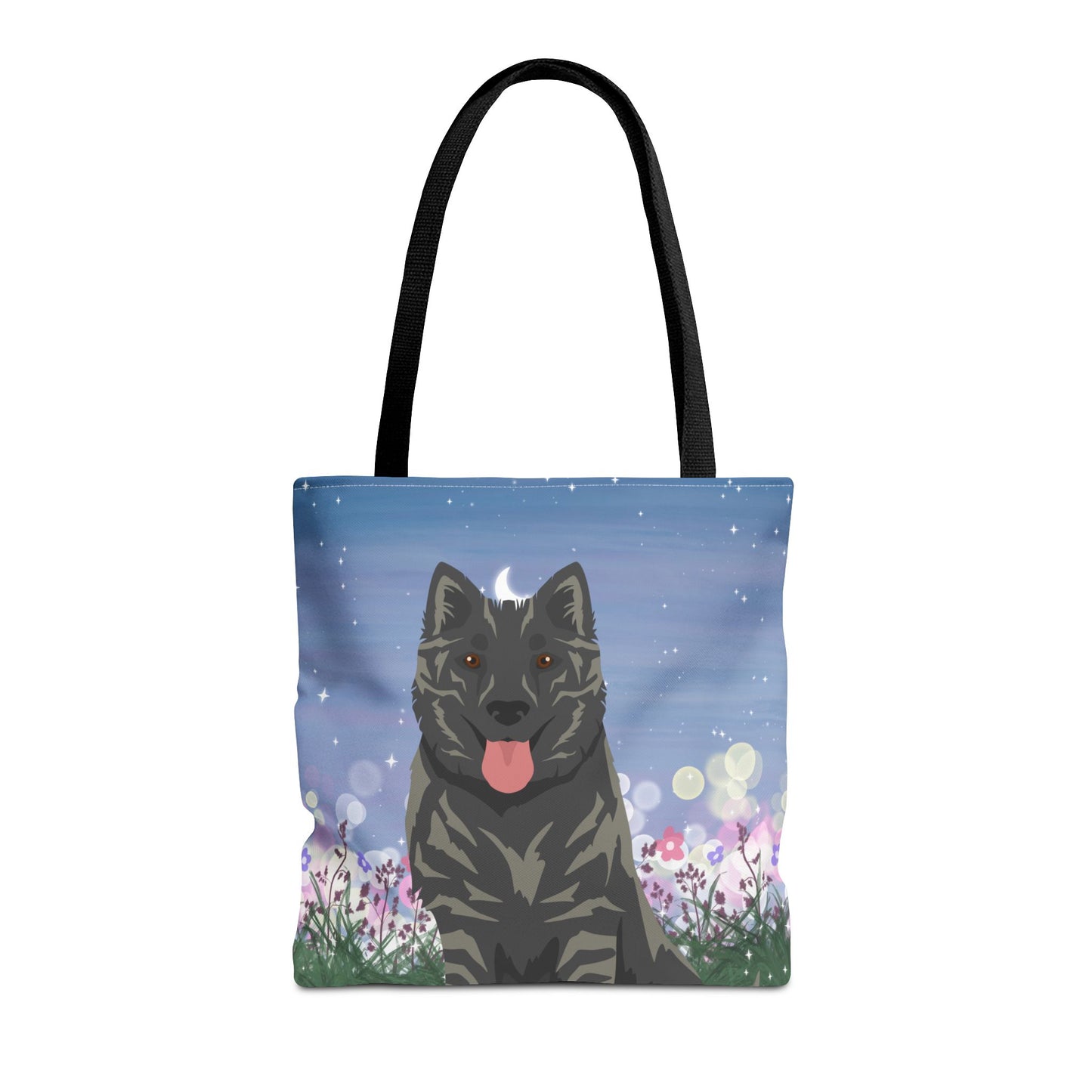 Kintamani Bail Dog Tote Bag 16x16