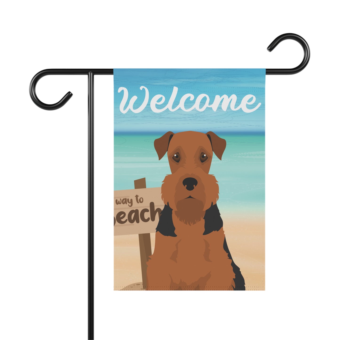 Airedale Terrier Dog Garden Flag