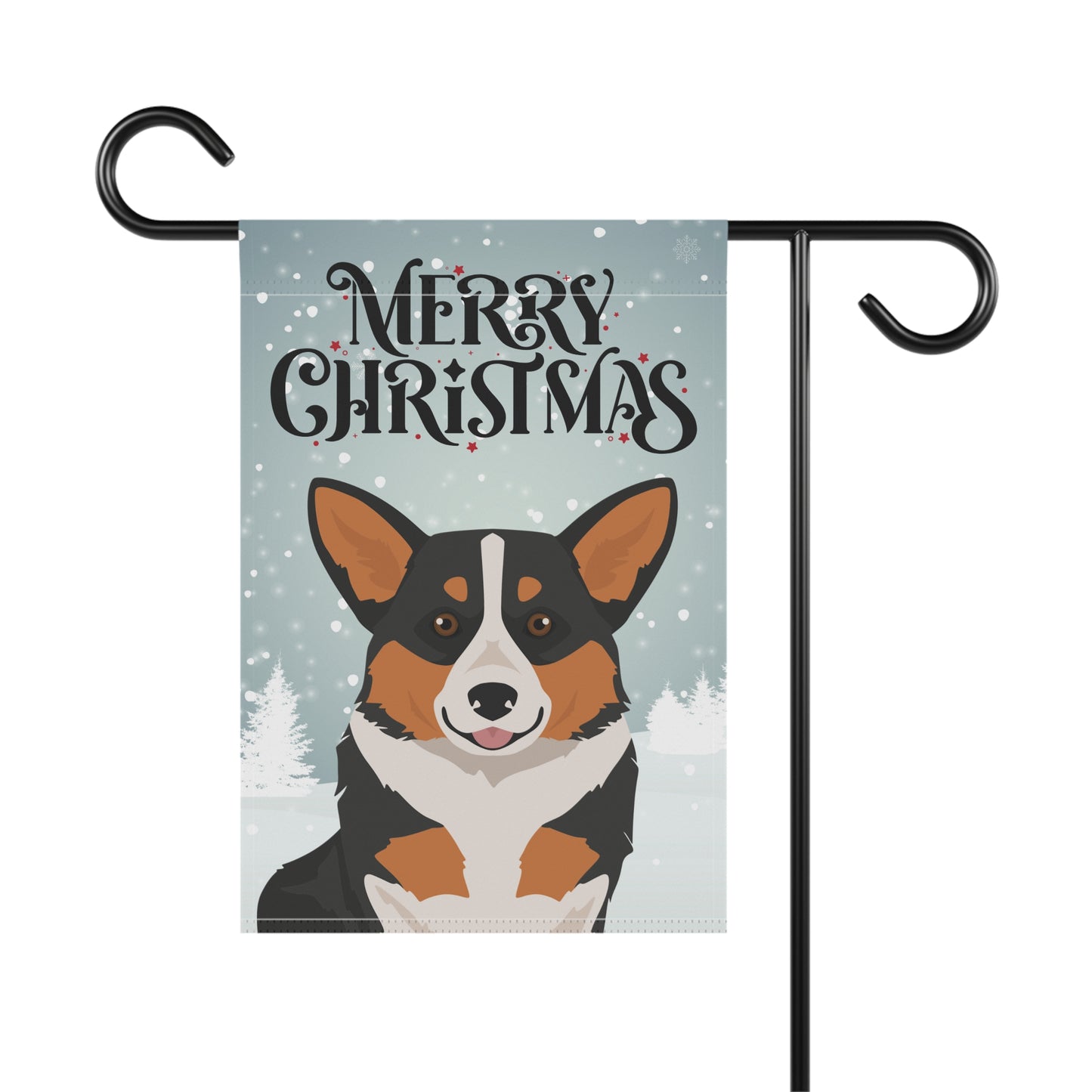 Pembroke Welsh Corgi Dog Garden Flag