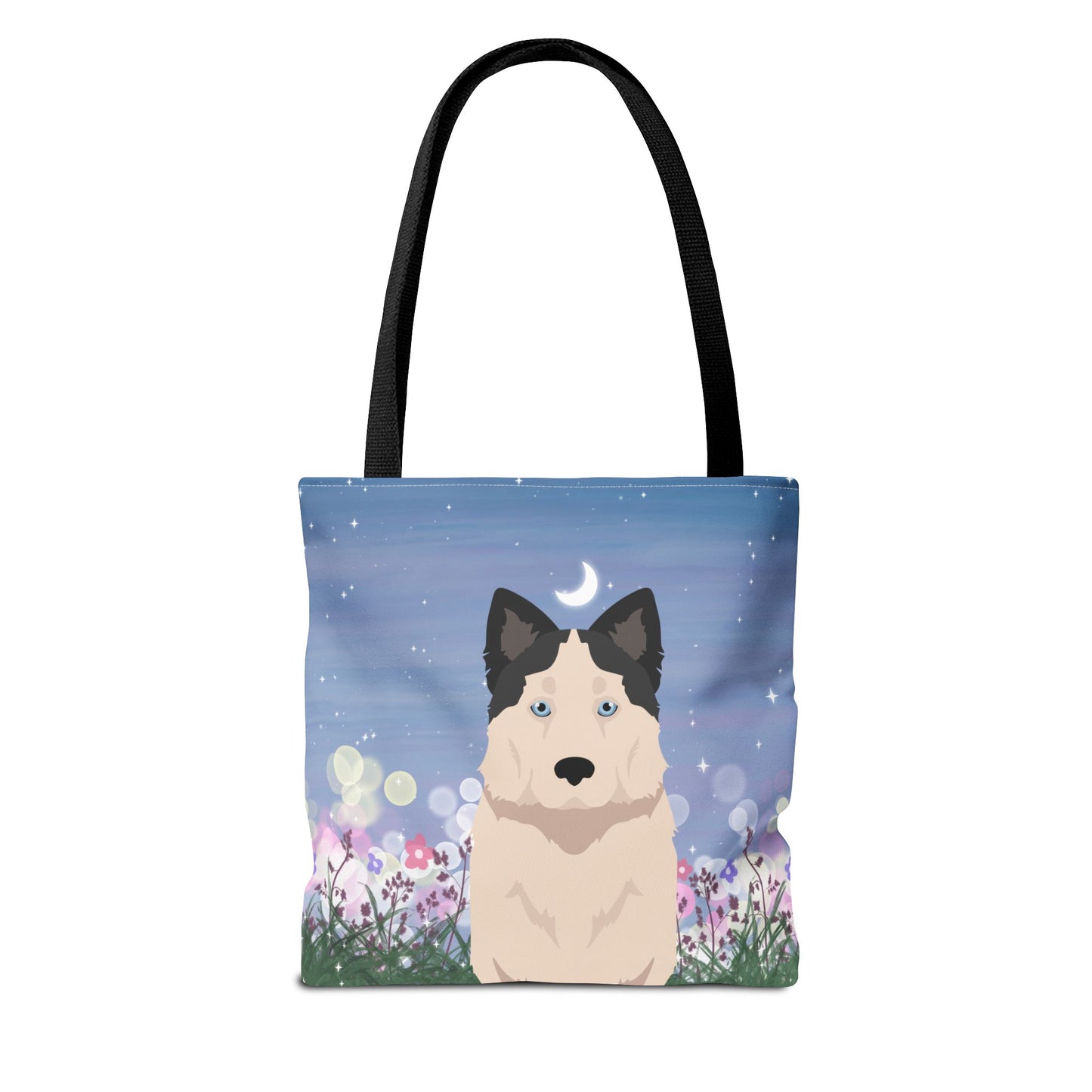 Yakutian Laika Dog Tote Bag 13x13