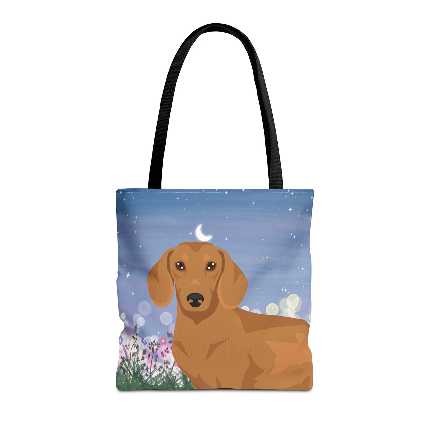 Dachshund Dog Tote Bag 16x16