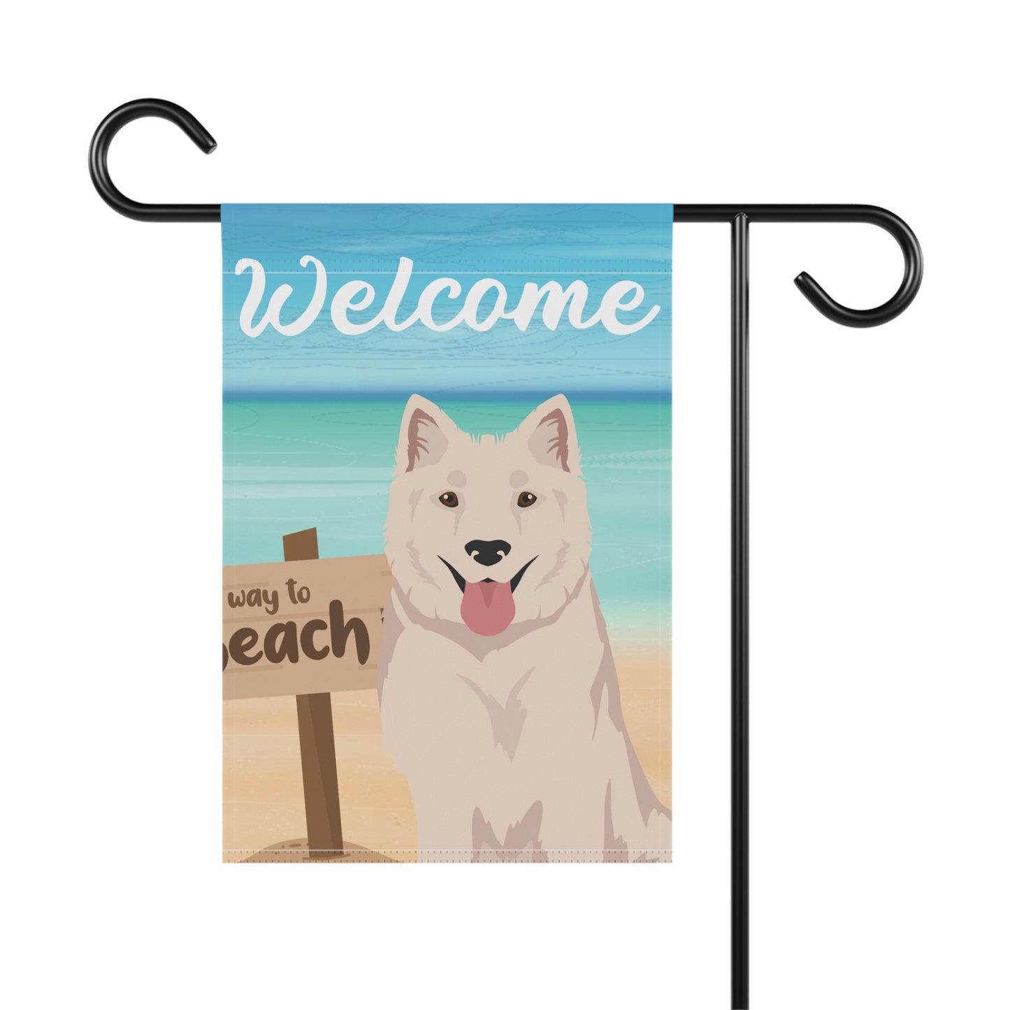 Kintamani Bali Dog Garden Flag